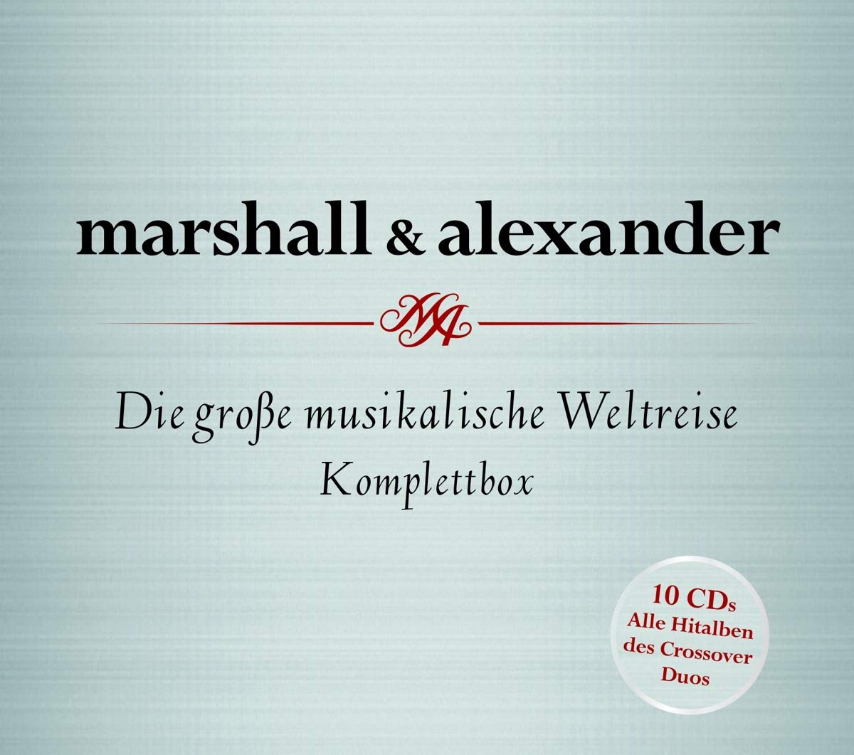 Die Große Musikalische Weltreise Komplett Box Pop