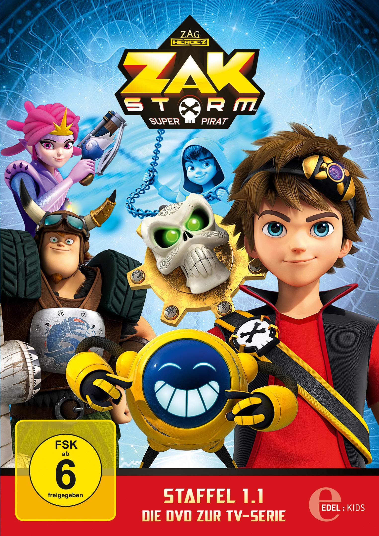 Zak Storm-Staffel 1.1-DVD zur TV-Serie Box sets