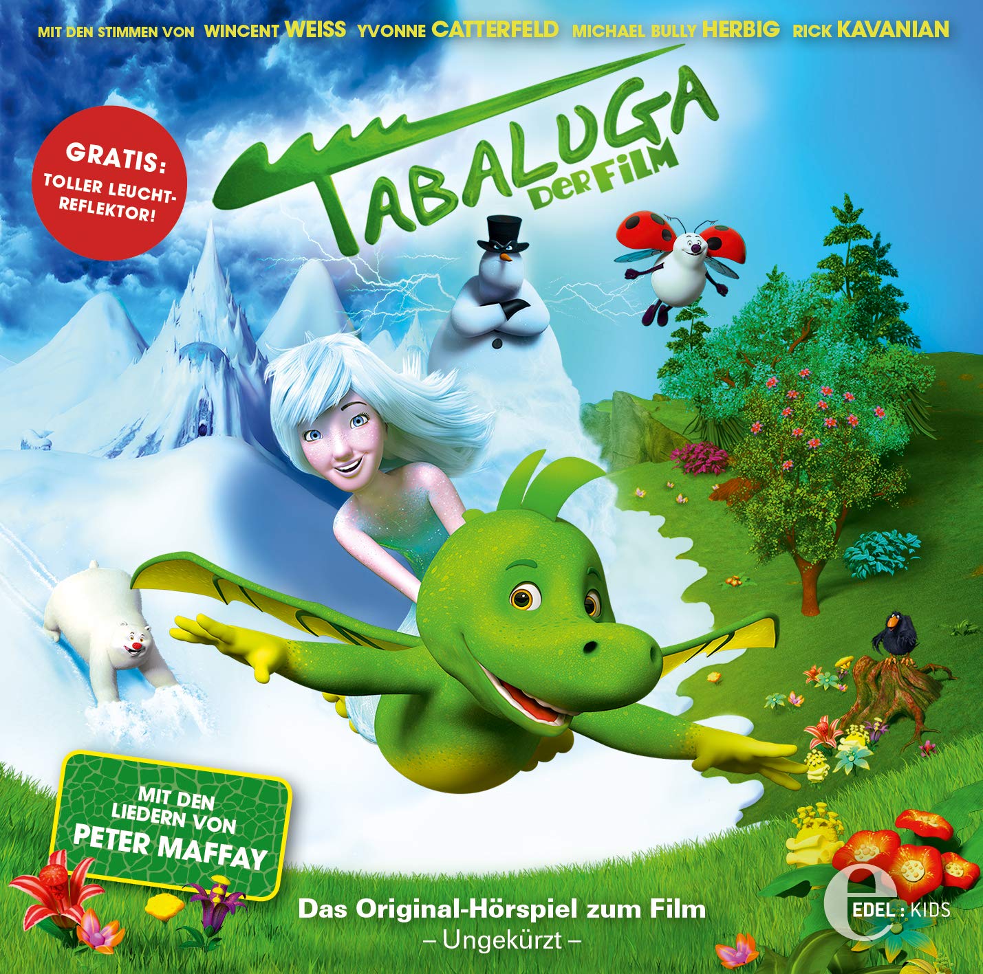 Tabaluga - Das Original-Hörspiel zum Film (ungekürzt) inkl. Songs von Peter Maffay Music for Children