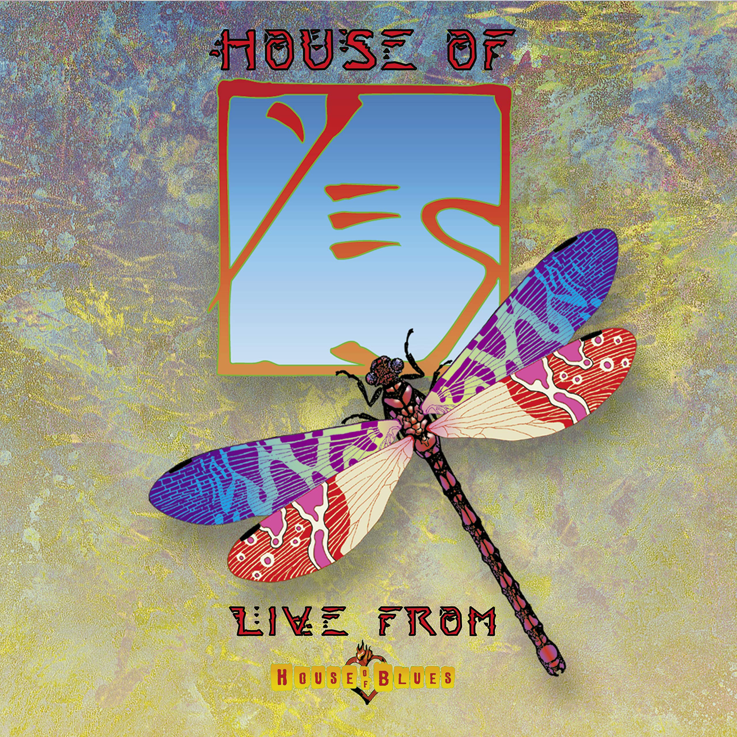 House Of Yes-Live From House Of Blues Rock