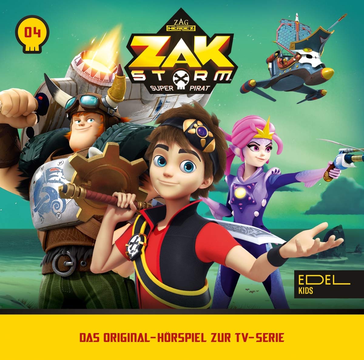 Zak Storm - Folge 4: Calabrass außer Betrieb - Das Original-Hörspiel zur TV-Serie Children & Young People Audio Books