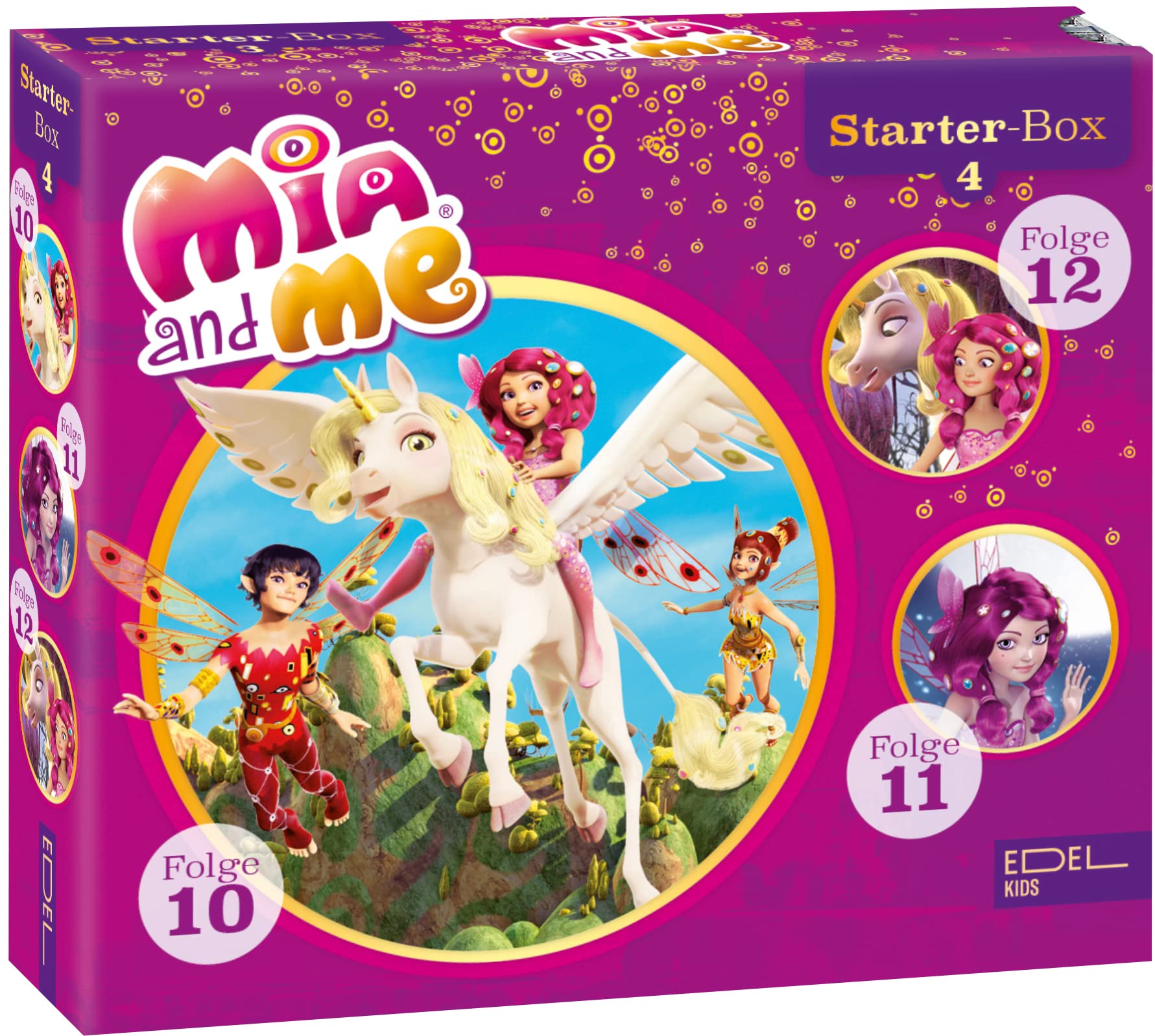 Mia and me - Starter-Box 4 (10 - 12) - Die Original-Hörspiele zur TV-Serie: Die Original-Hörspiele zur TV-Serie. Folge 10-12 cd