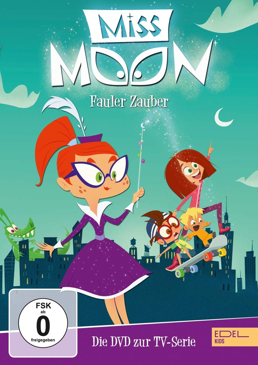 Miss Moon-(1)DVD(Neu)z.TV-Serie-Fauler Zauber Movies