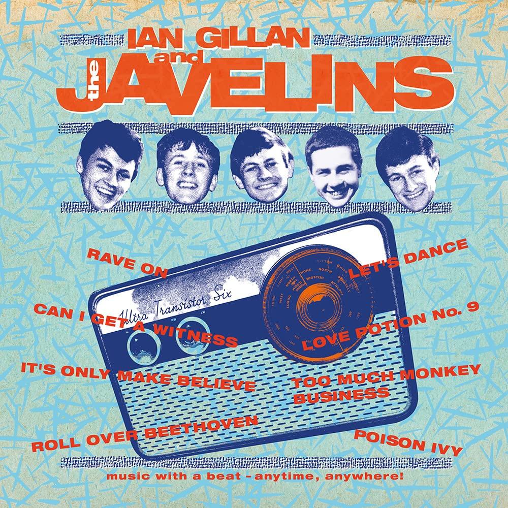 Ian Gillan - Raving With Ian Gillan And The Javelins Rock
