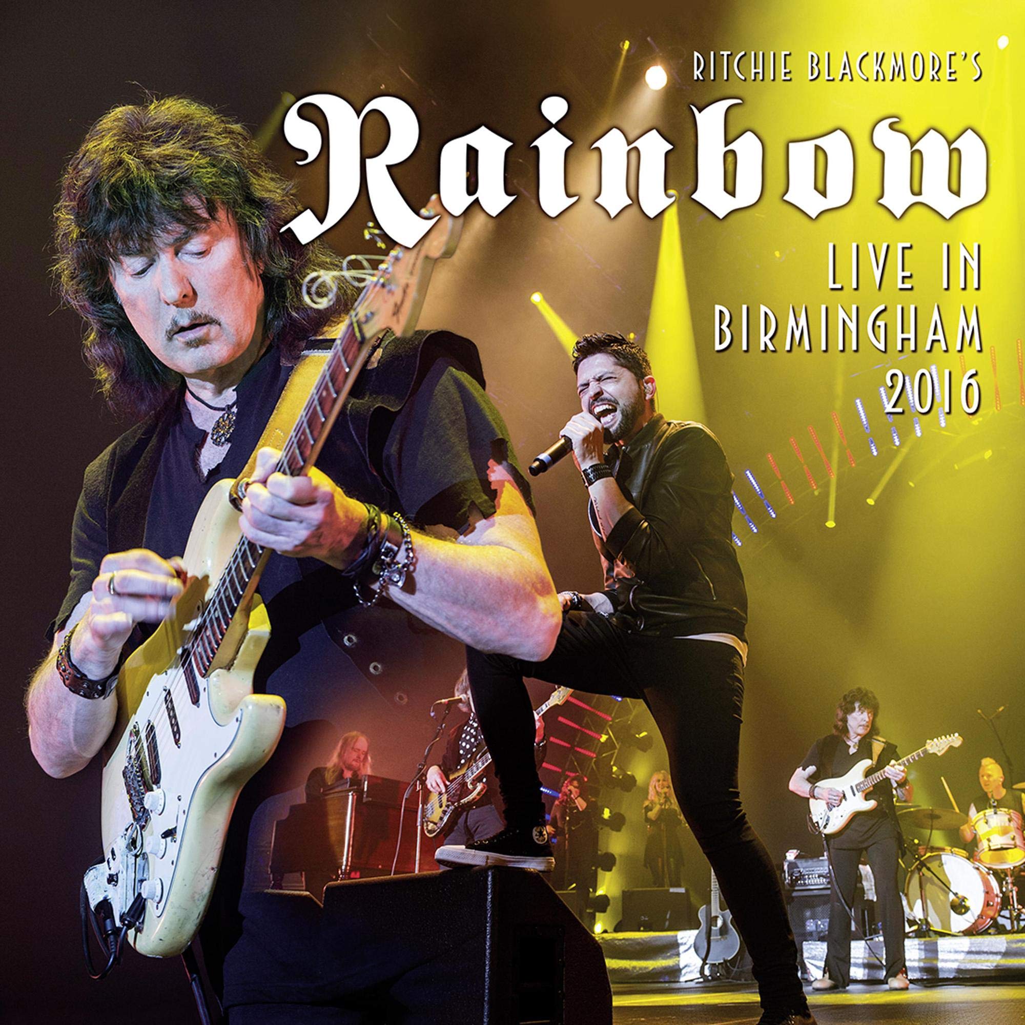 Product Image: Rainbow - Live in Birmingham (Limited 3LP coloured)