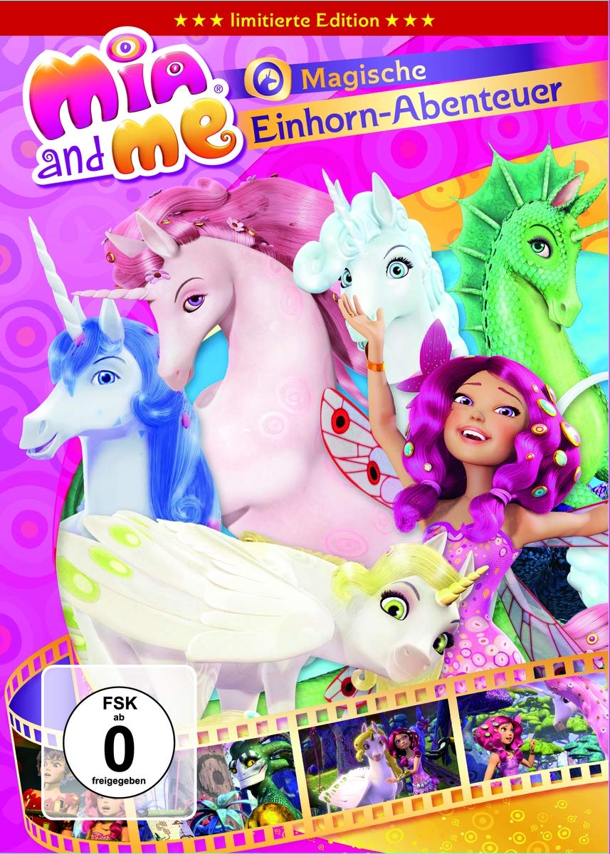 Magische Einhorn-Abenteuer (Limited Edition) Box sets