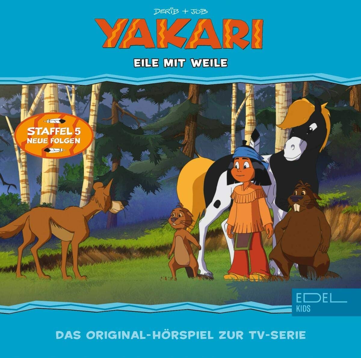 Yakari-Eile mit Weile (38)-Hörspiel Children & Young People