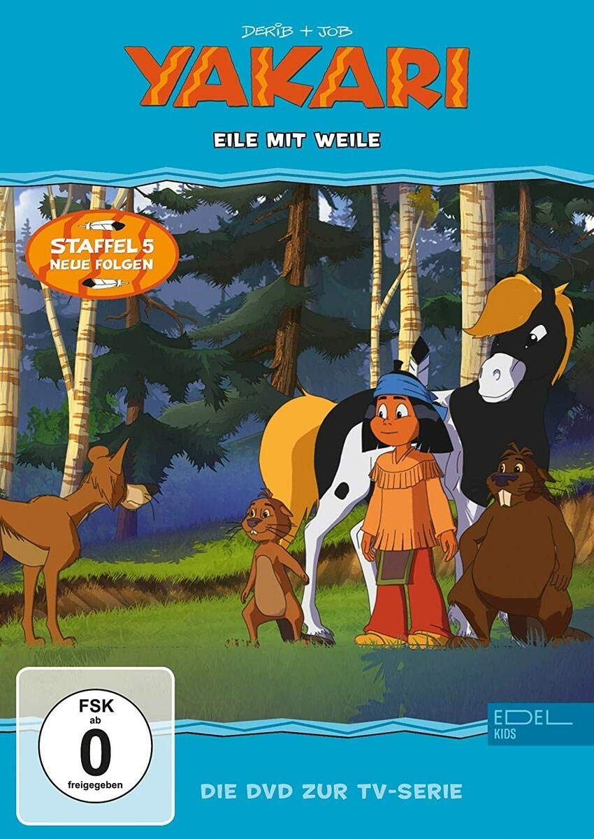 Product Image: Yakari-Eile mit Weile (38)-DVD z.TV-Serie