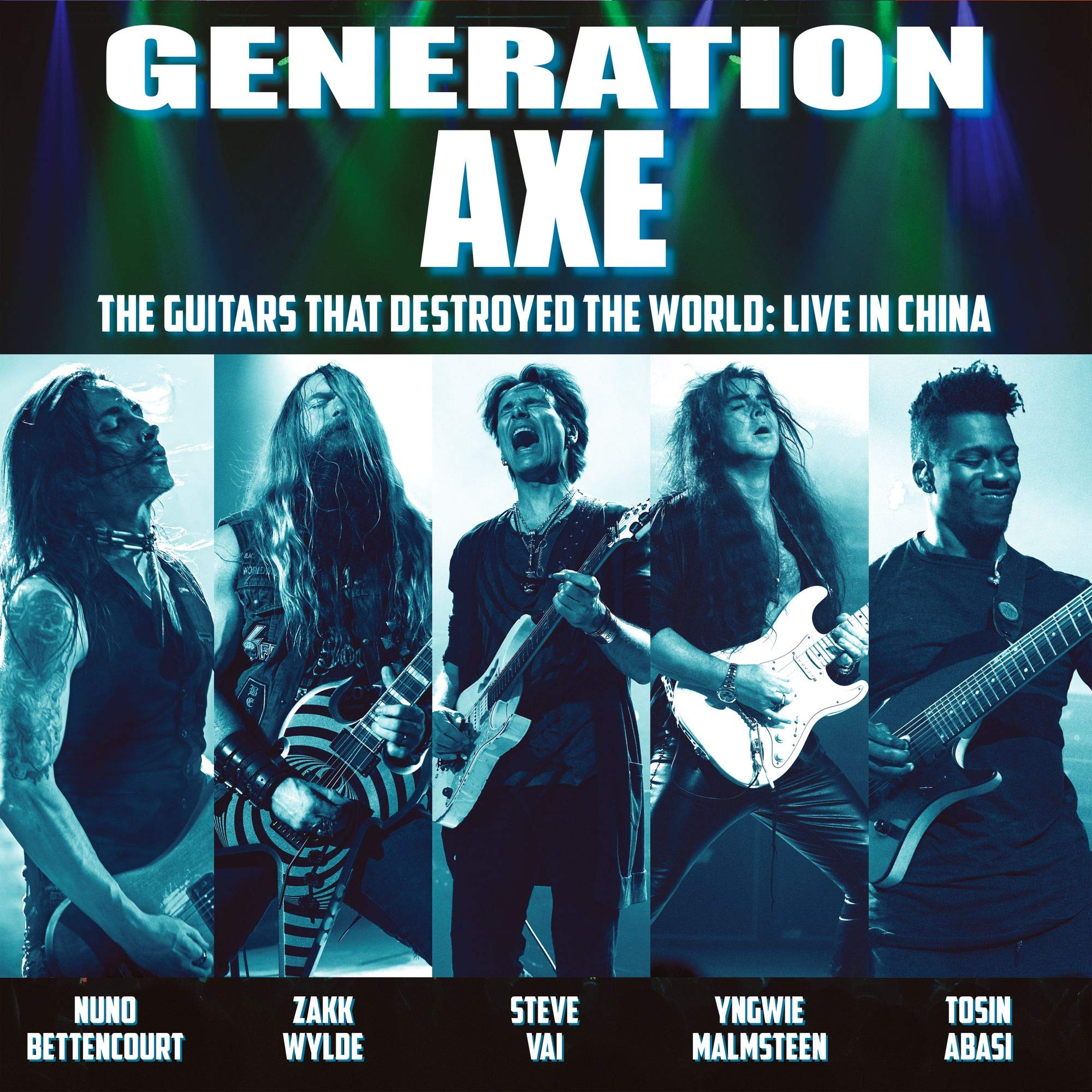 Product Image: Generation Axe:Guitars That Destroyed The World