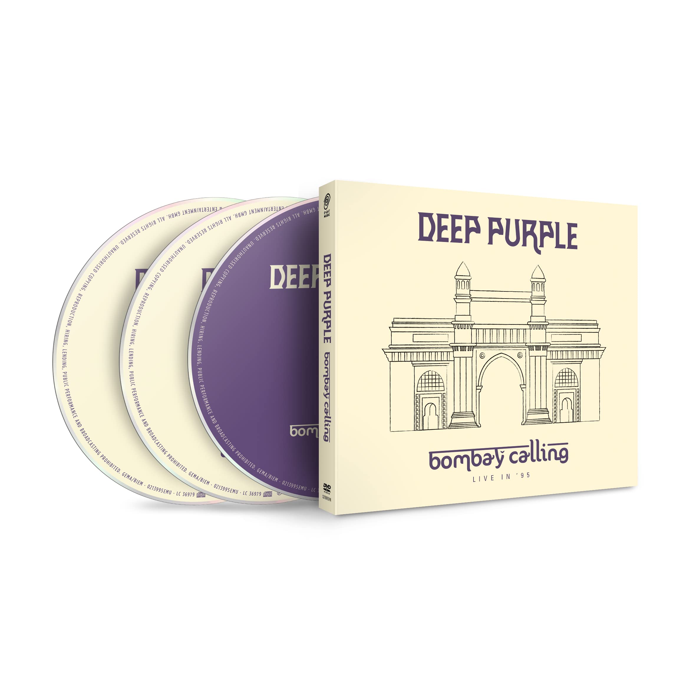 Product Image: Bombay Calling (Ltd.2CD+DVD Digipak)