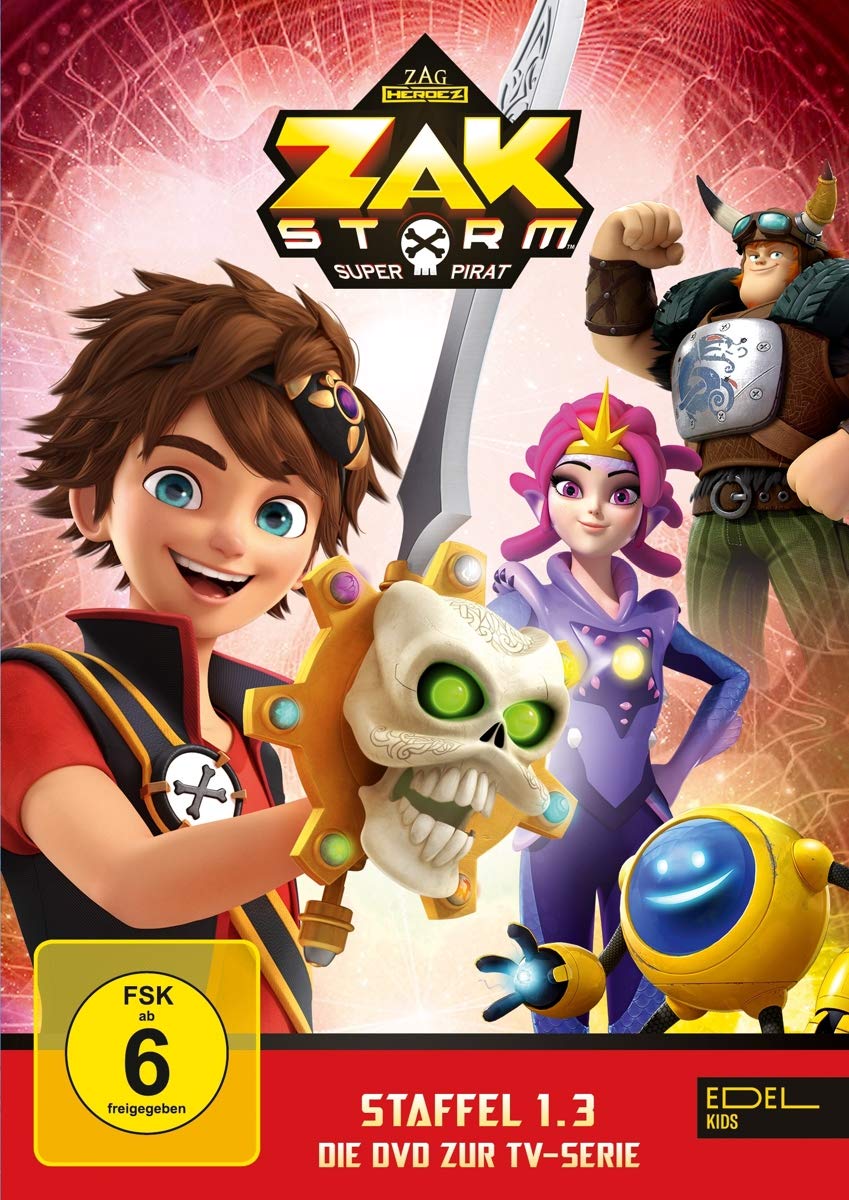 Zak Storm - Staffel 1.3 - Die DVD zur TV-Serie Box sets