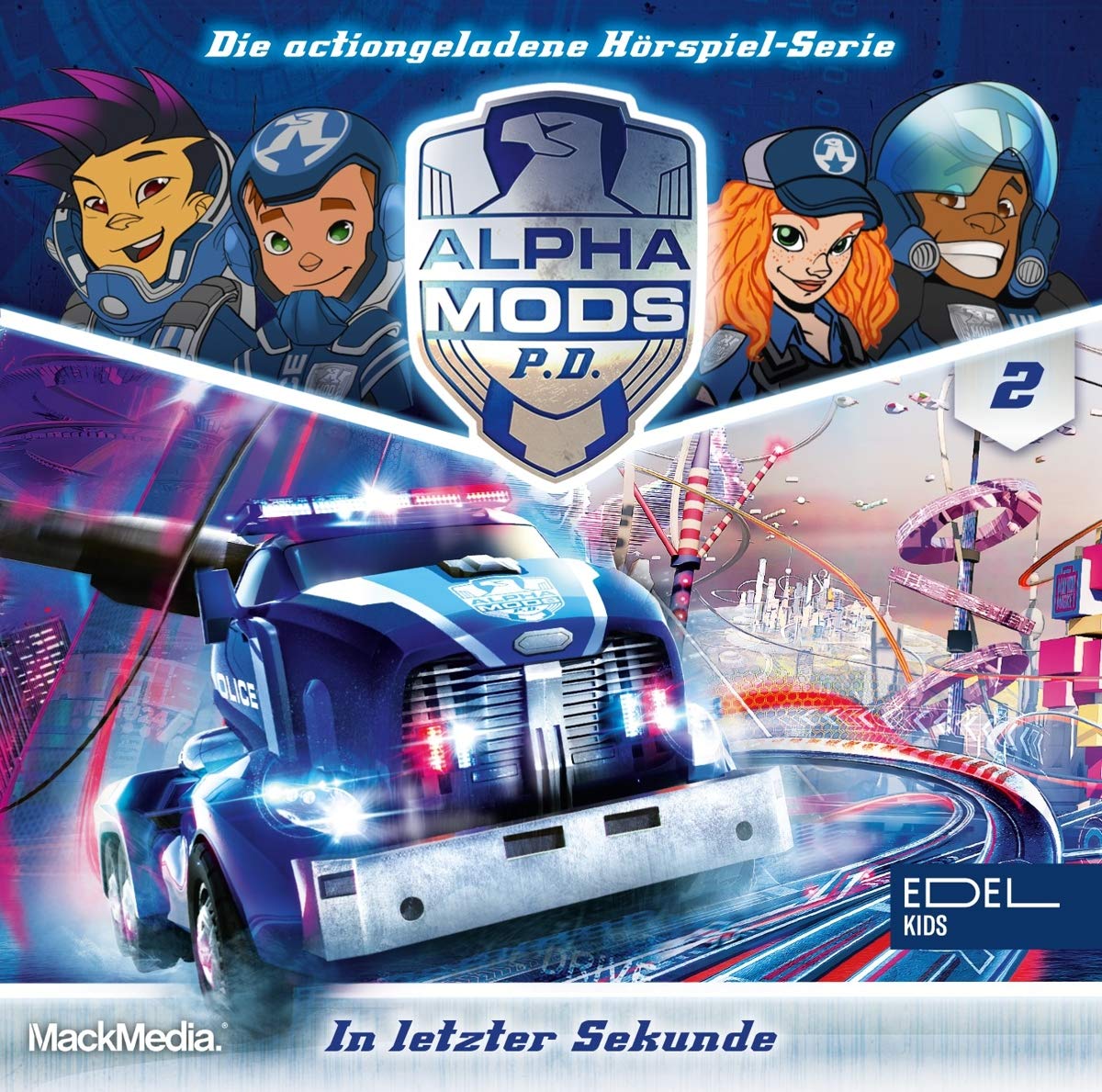 Alpha Mods-In Letzter Sekunde(2)-Hörspiel Children & Young People