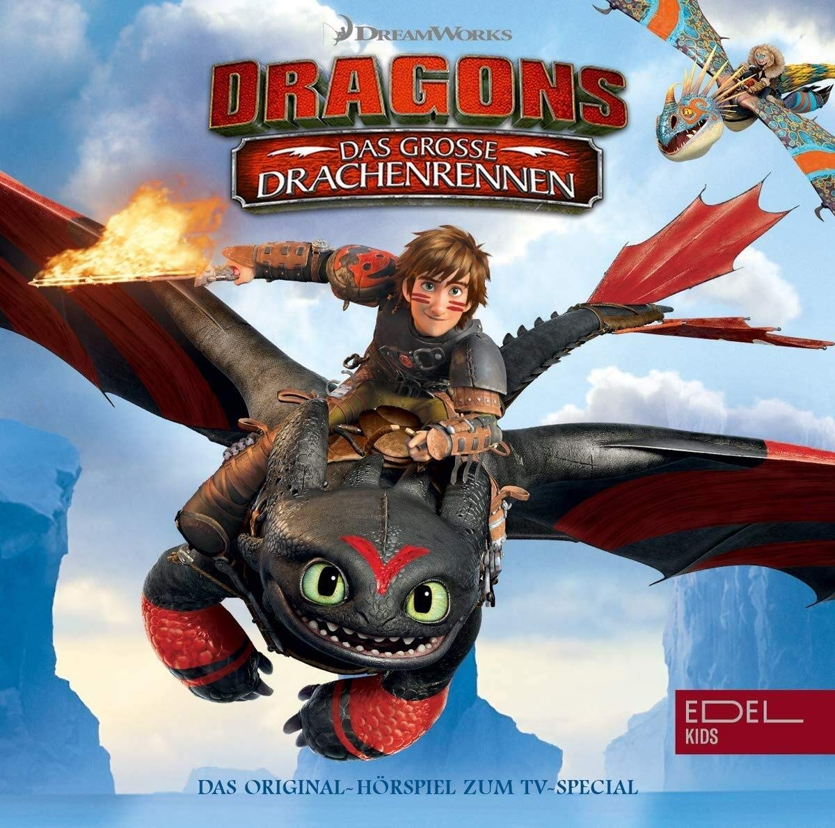 Das groáe Drachenrennen-Hörspiel zum Film Special Children & Young People
