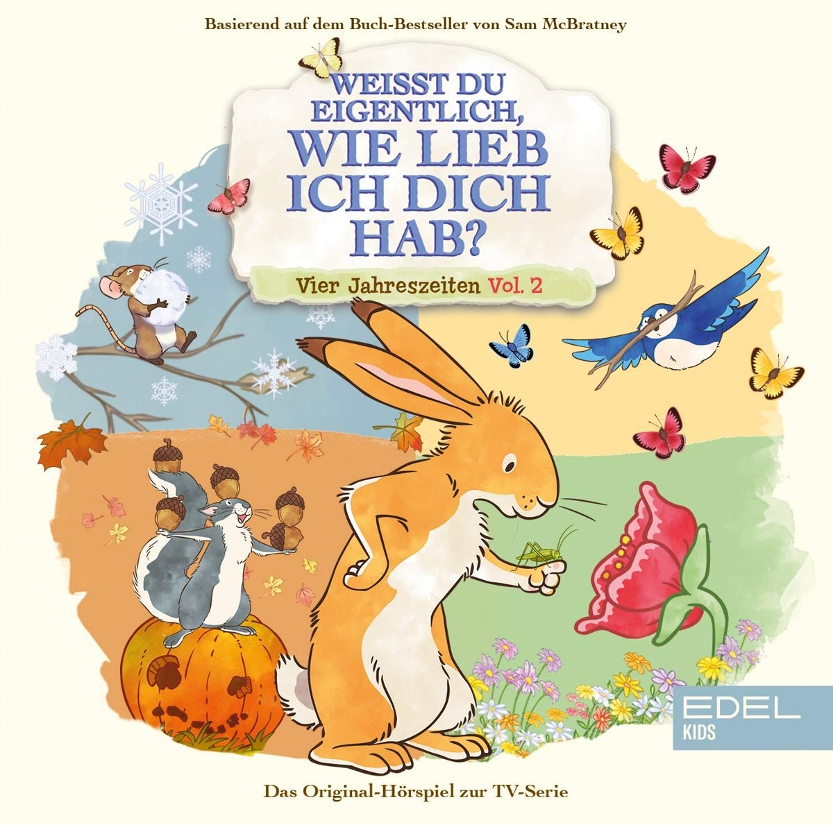 Vier Jahreszeiten(2)-Das Hörspiel zur TV-Serie Children & Young People Audio Books