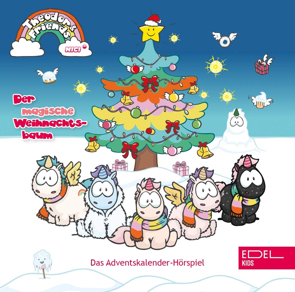 Theodor & Friends: Der magische Weihnachtsbaum - Das Original-Hörspiel Children & Young People