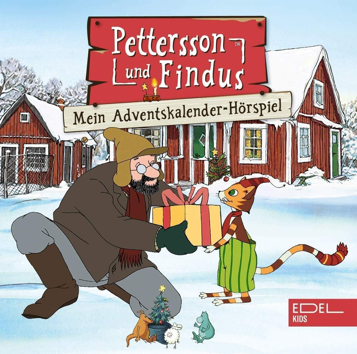 Pettersson & Findus-Das Adventskalender-Hörspiel cd