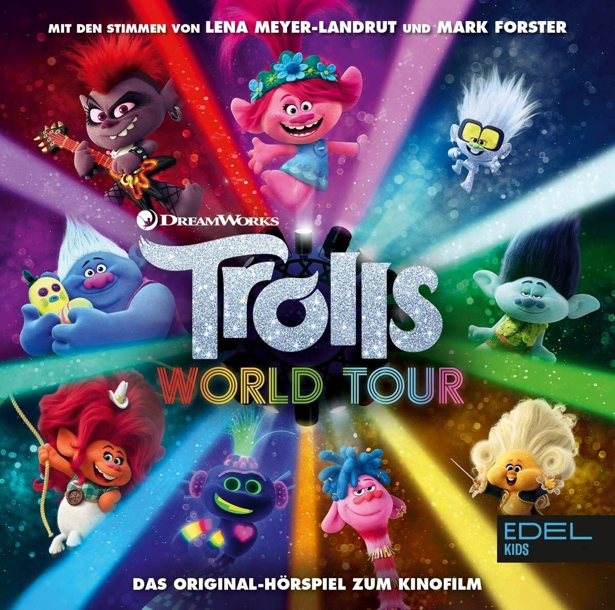 Trolls-World Tour(2)-Hörspiel zum Kinofilm Children & Young People
