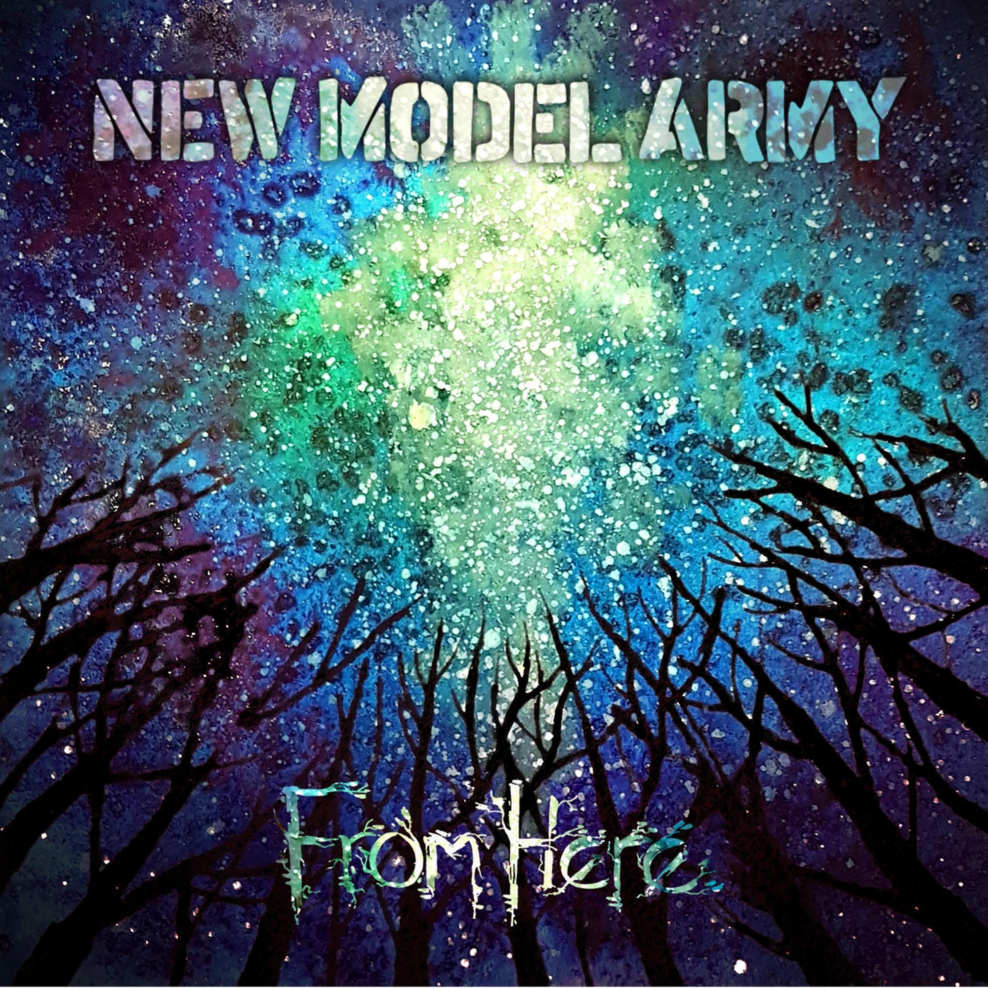 Product Image: New Model Army - From Here