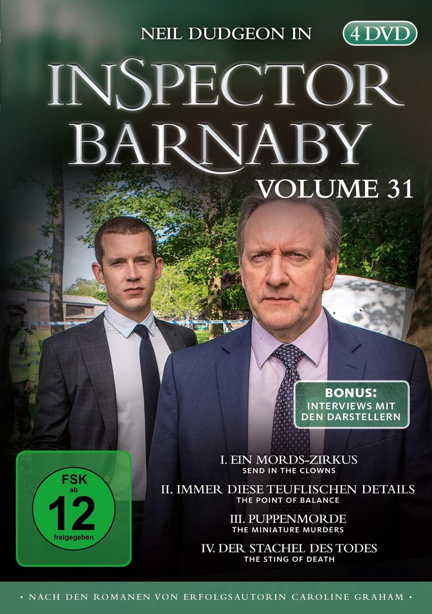 Inspector Barnaby Films