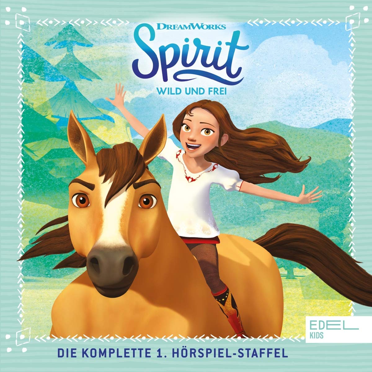 Spirit - Die komplette 1. Hörspiel-Staffel Children & Young People