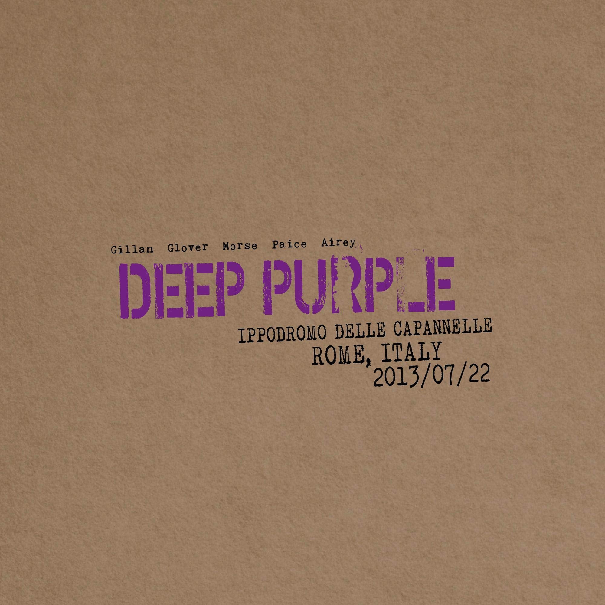 Deep Purple - Live In Rome 2013 (Ltd. 2CD Digipak) Rock