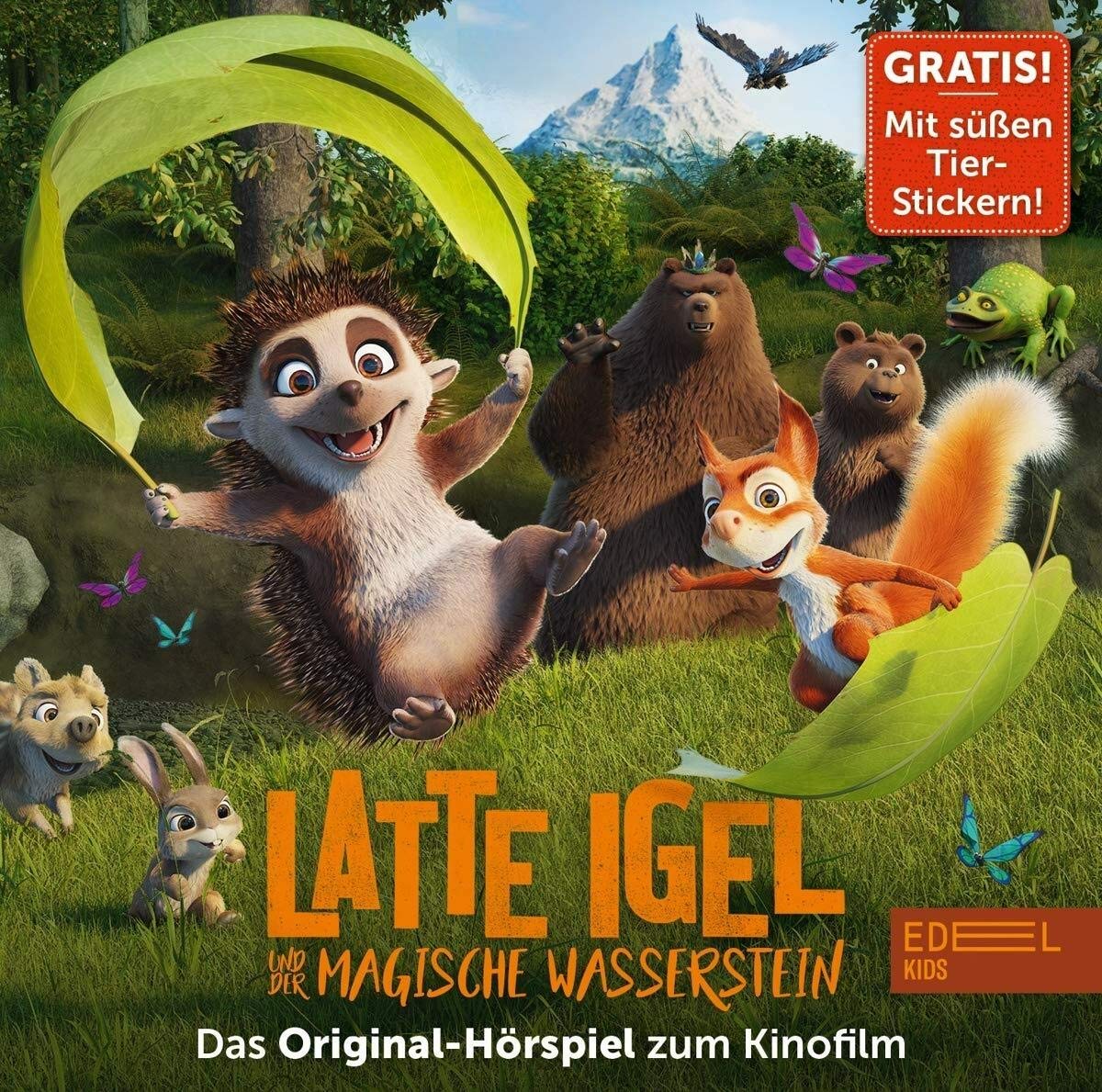 Latte Igel-Das Original-Hörspiel zum Kinofilm Children & Young People