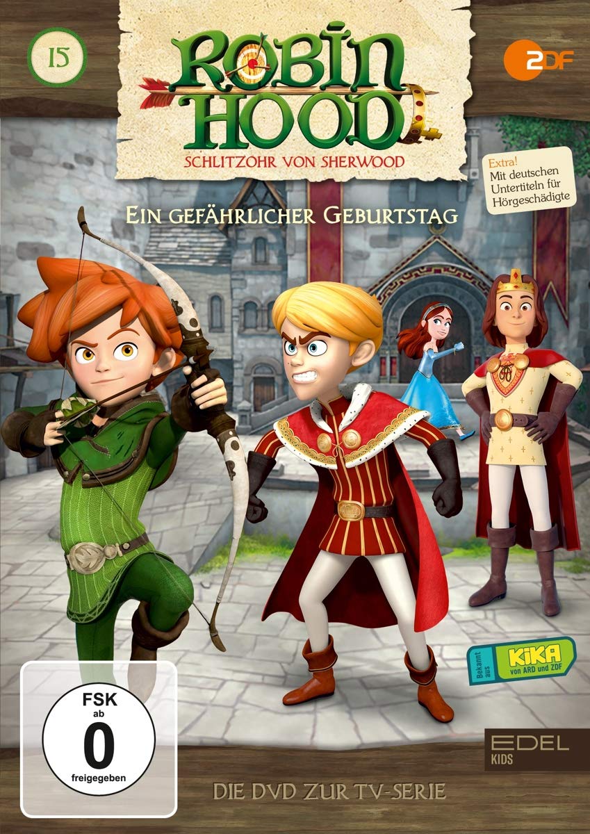 Robin Hood - Schlitzohr von Sherwood - Folge 15: Ein gefährlicher Geburtstag (Staffel 2) - Die DVD zur TV-Serie Box sets