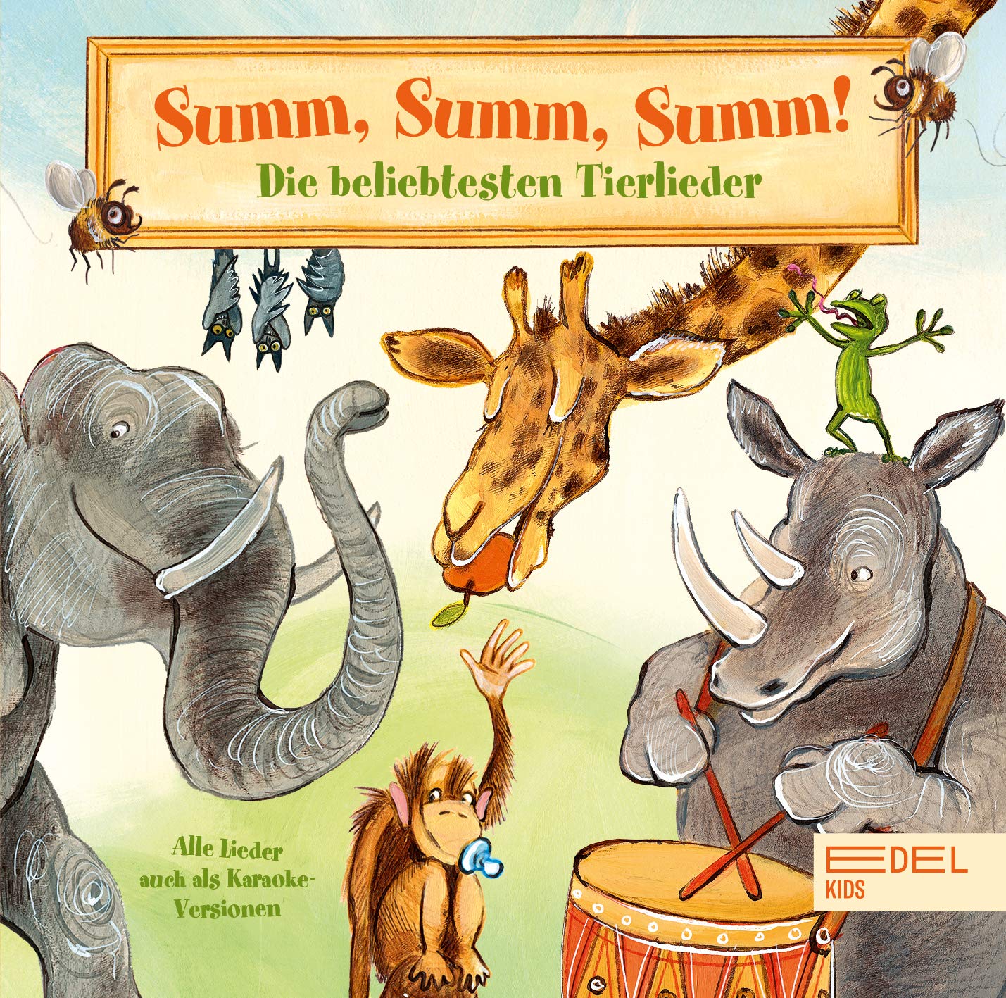 Product Image: Summ,Summ,Summ-Tierlieder