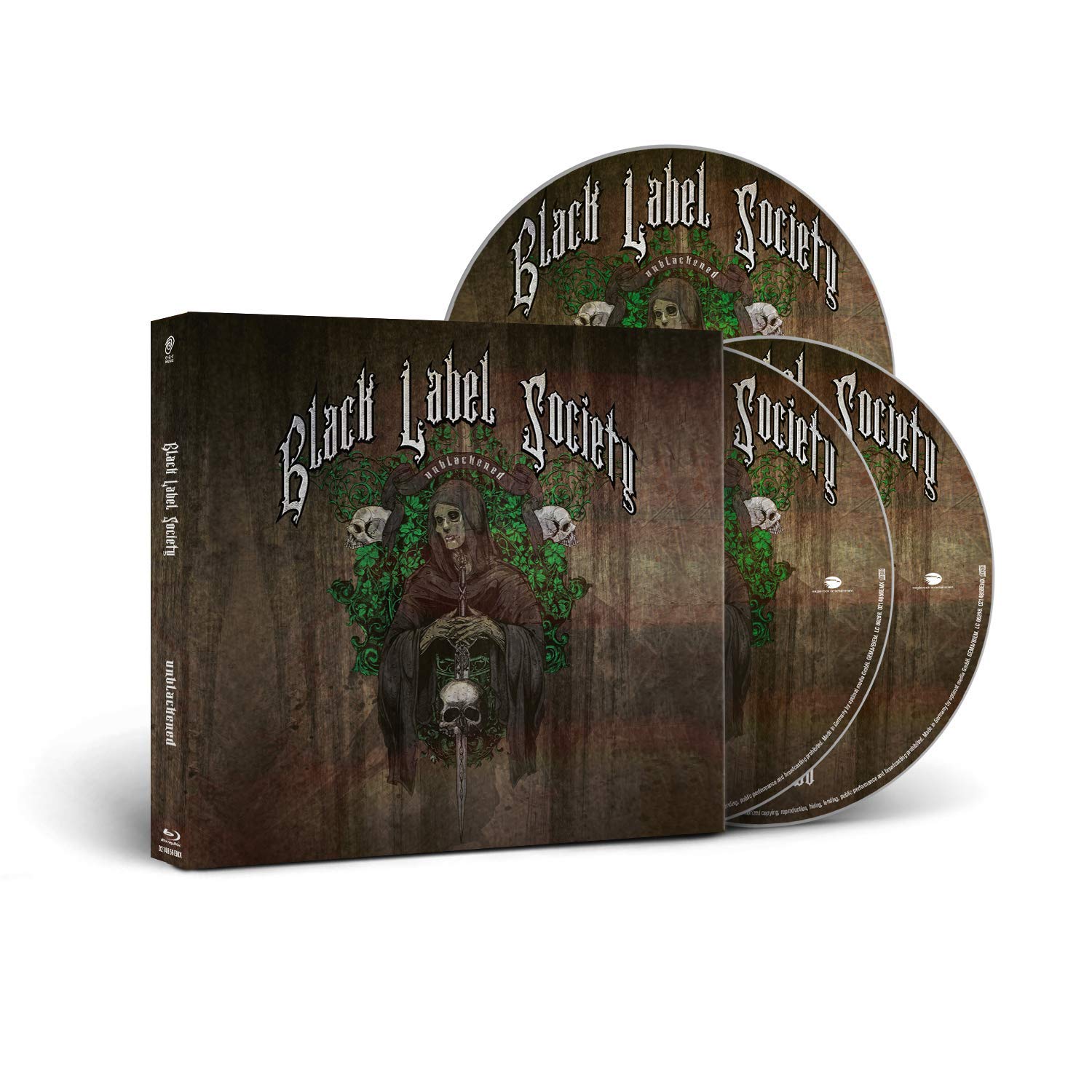 Black Label Society - Unblackened (2CD+Blu-Ray) Metal & Hardrock