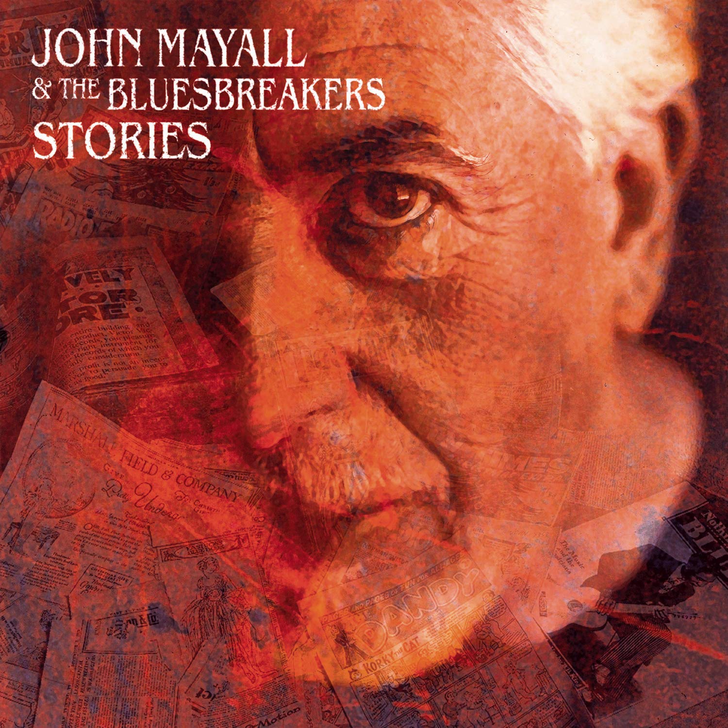John Mayall & The Bluesbreakers - Stories Blues