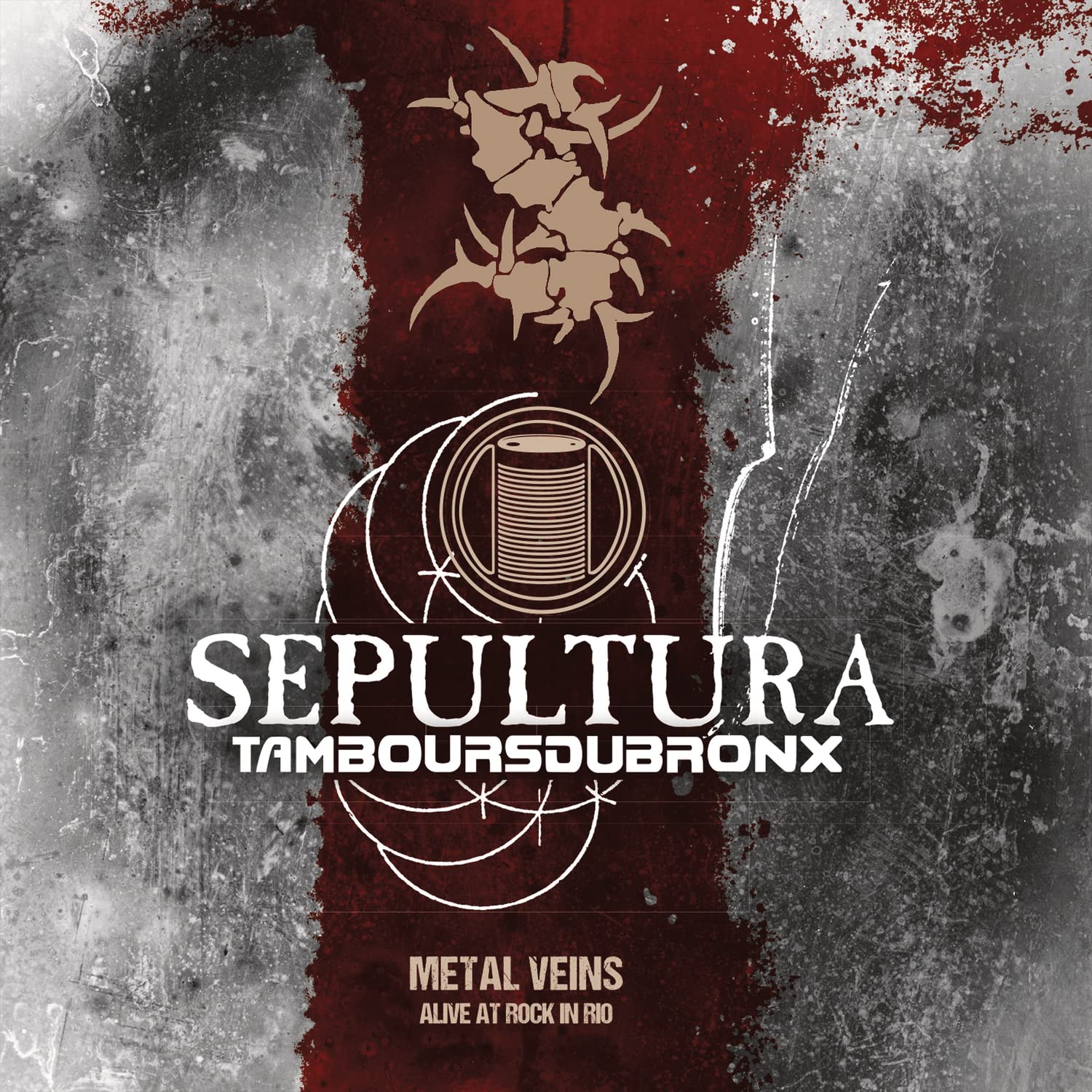 Sepultra - Metal Veins-Alive At Rock In Rio (CD+Blu-ray Digipak) Metal & Hardrock