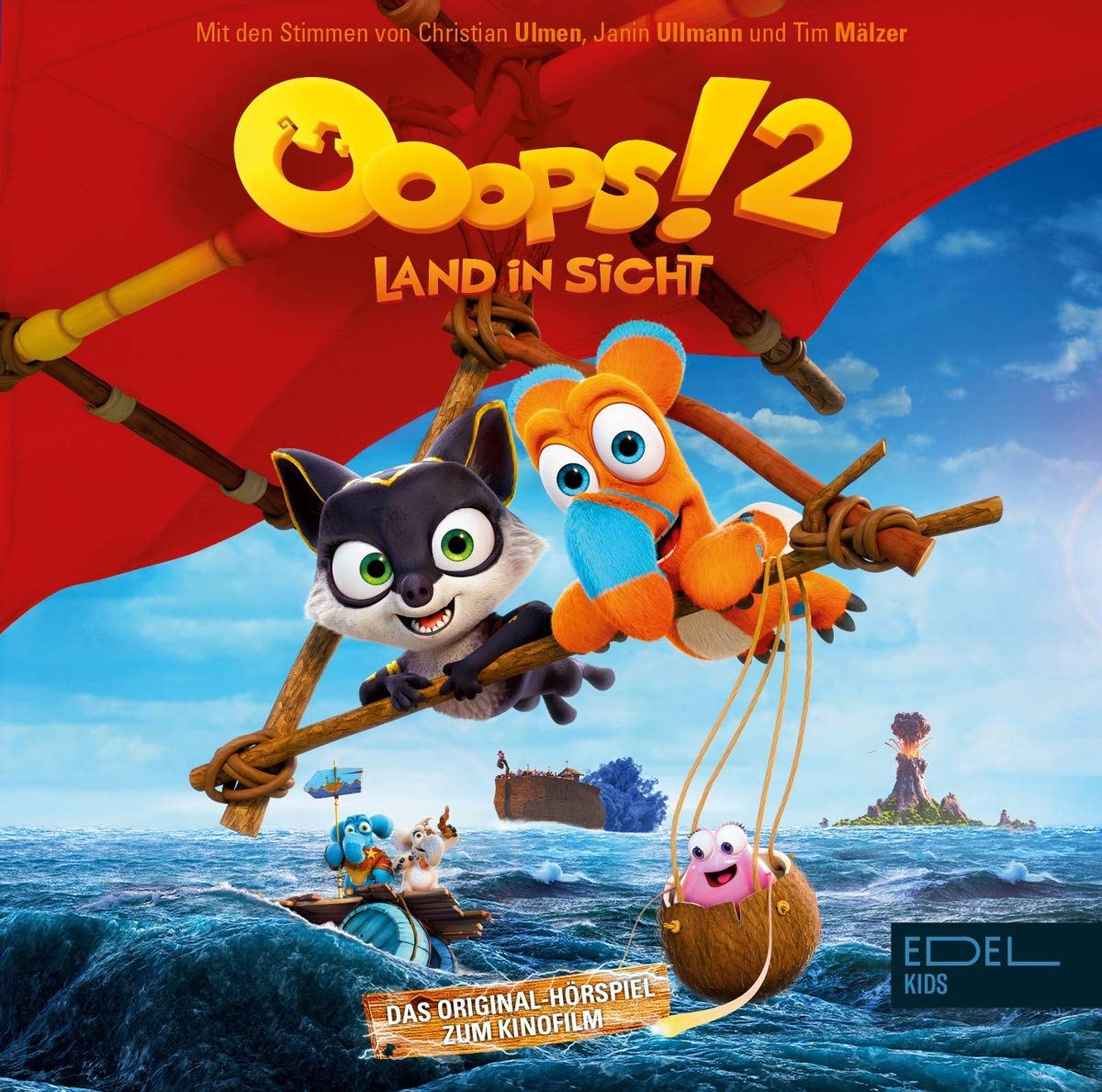 Ooops! 2-Land in Sicht Kino-Hörspiel Children & Young People