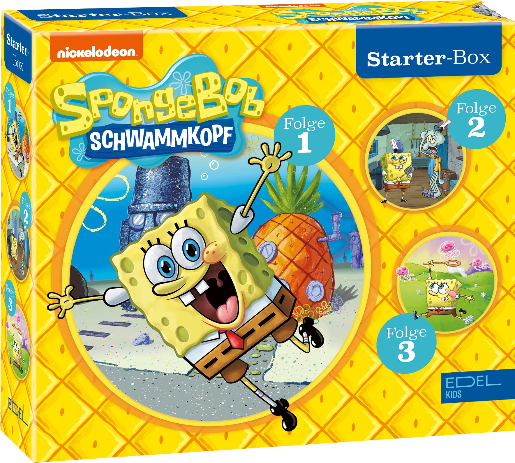 SpongeBob-Starter-Box(1)Hörspiele Children & Young People