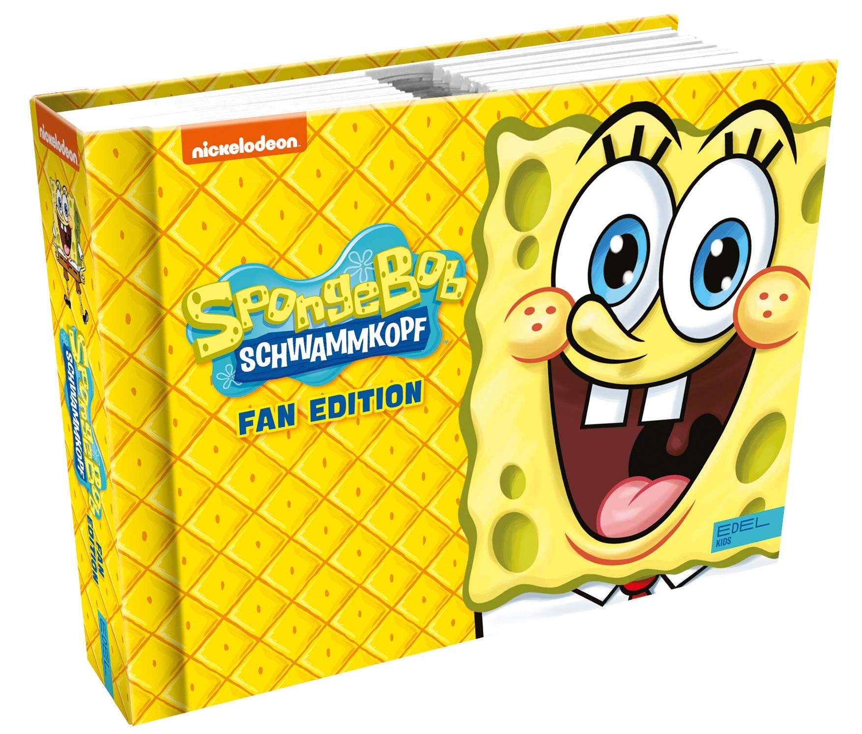 SpongeBob Schwammkopf - Fan-Edition - Die Original-Hörspiele zur TV-Serie (Limited Edition) - 72 Folgen auf 12 CDs - (exklusiv bei Amazon.de) Children & Young People Audio Books