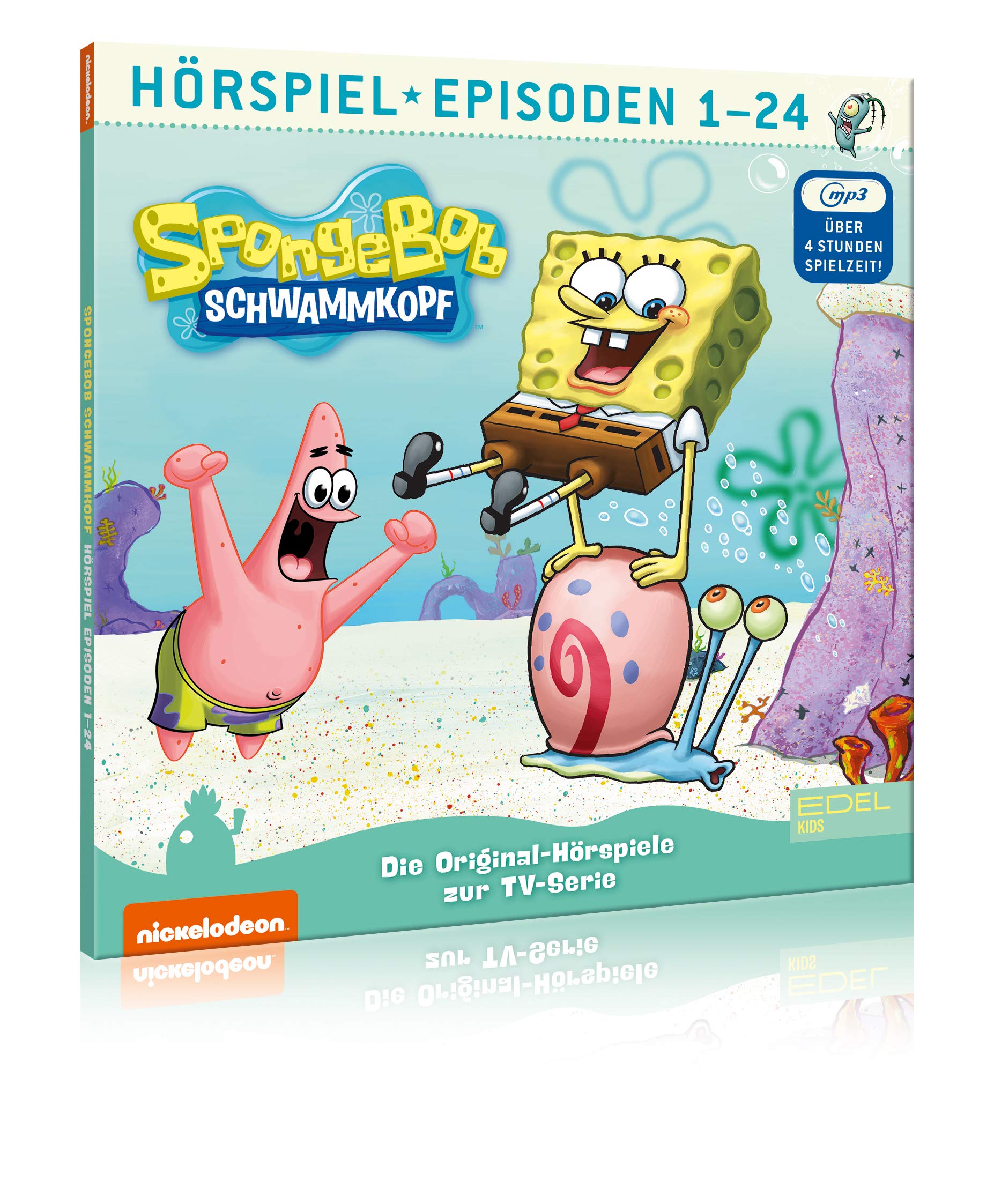 SpongeBob 1-Episoden 1-24 Children & Young People