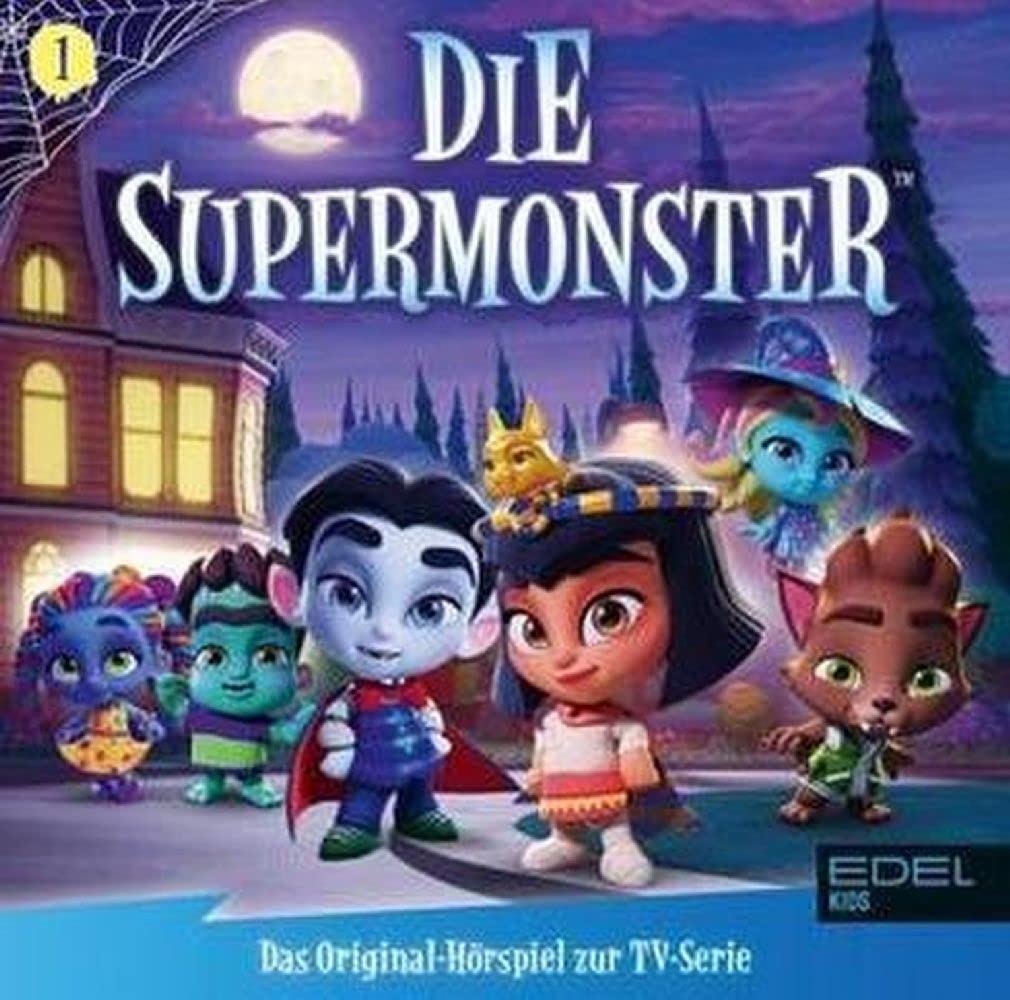 Die Supermonster - Folge 1: Willkommen bei den Supermonstern - Das Original-Hörspiel zur TV-Serie Children & Young People