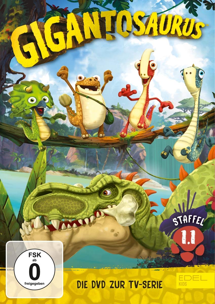 Gigantosaurus DVD-Staffel 1.1 Films