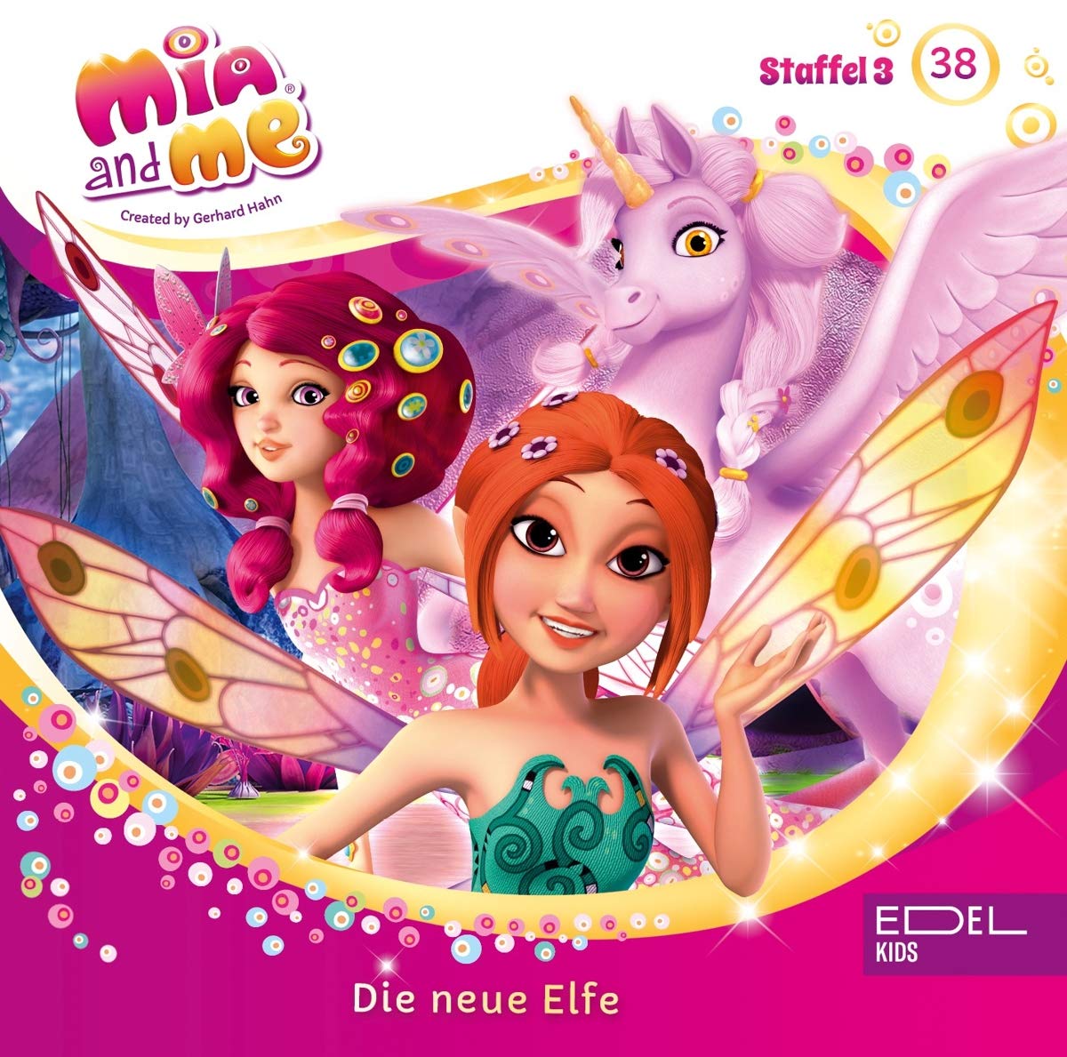 Mia and me - Folge 38: Die neue Elfe - Das Original-Hörspiel zur TV-Serie Children & Young People Audio Books