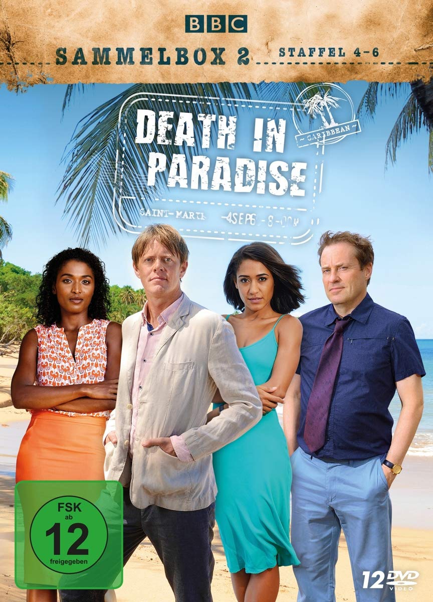 Death in Paradise Box sets