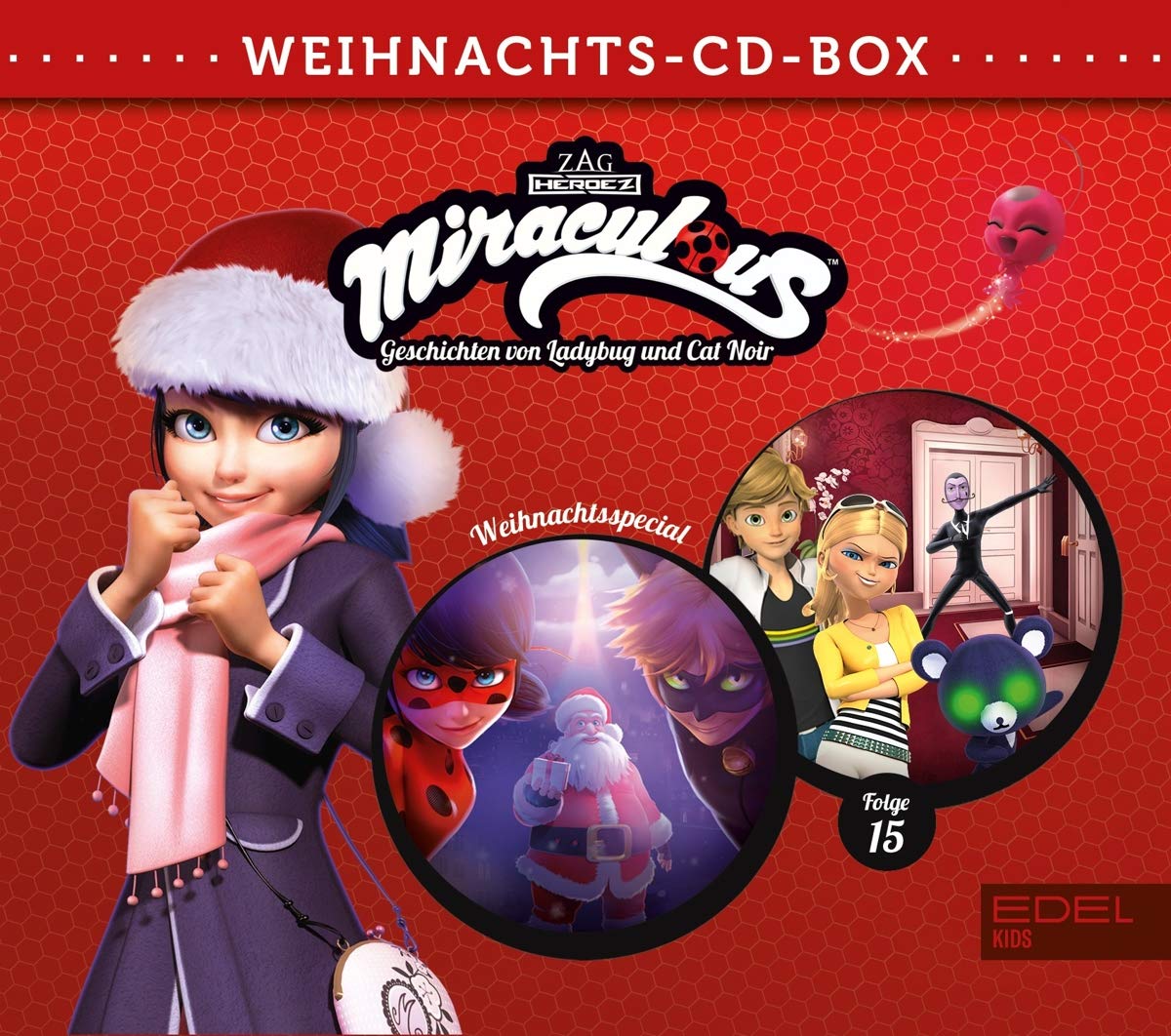 Miraculous-X-mas Box-Hörspiele Children & Young People