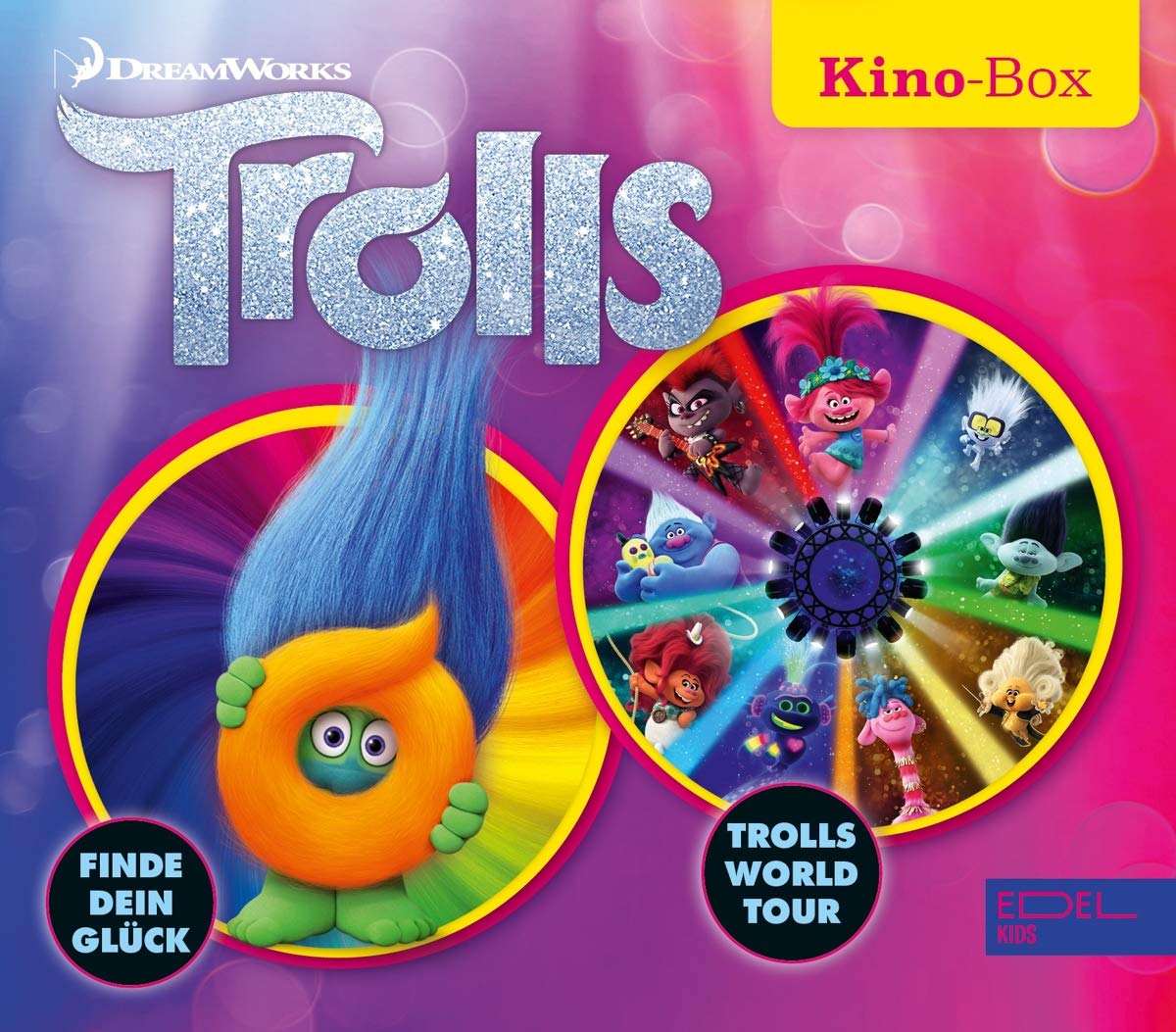 Trolls Kino-Box-Hörspiele zu Kinofilm 1+2 Children & Young People