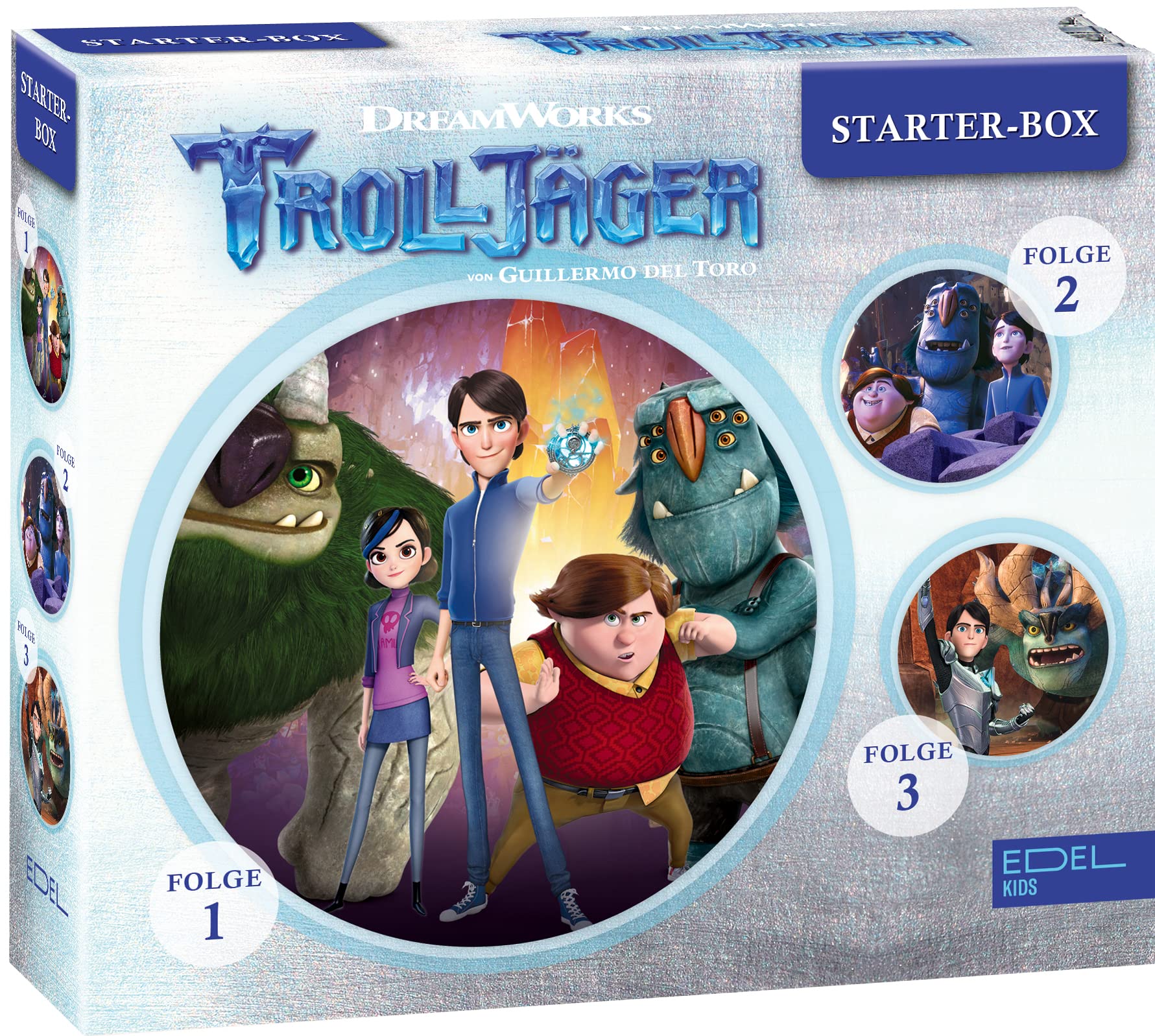 Trolljäger Starter-Box(1) Children & Young People Audio Books