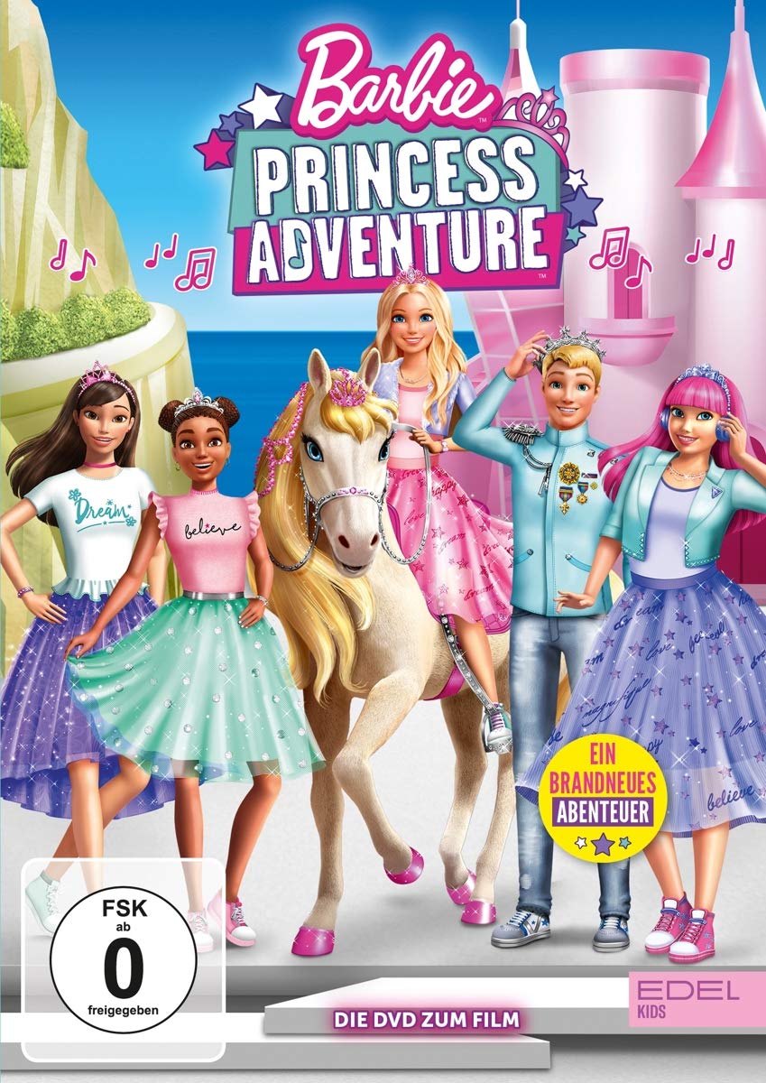 Barbie Princess Adventure DVD-Film Films