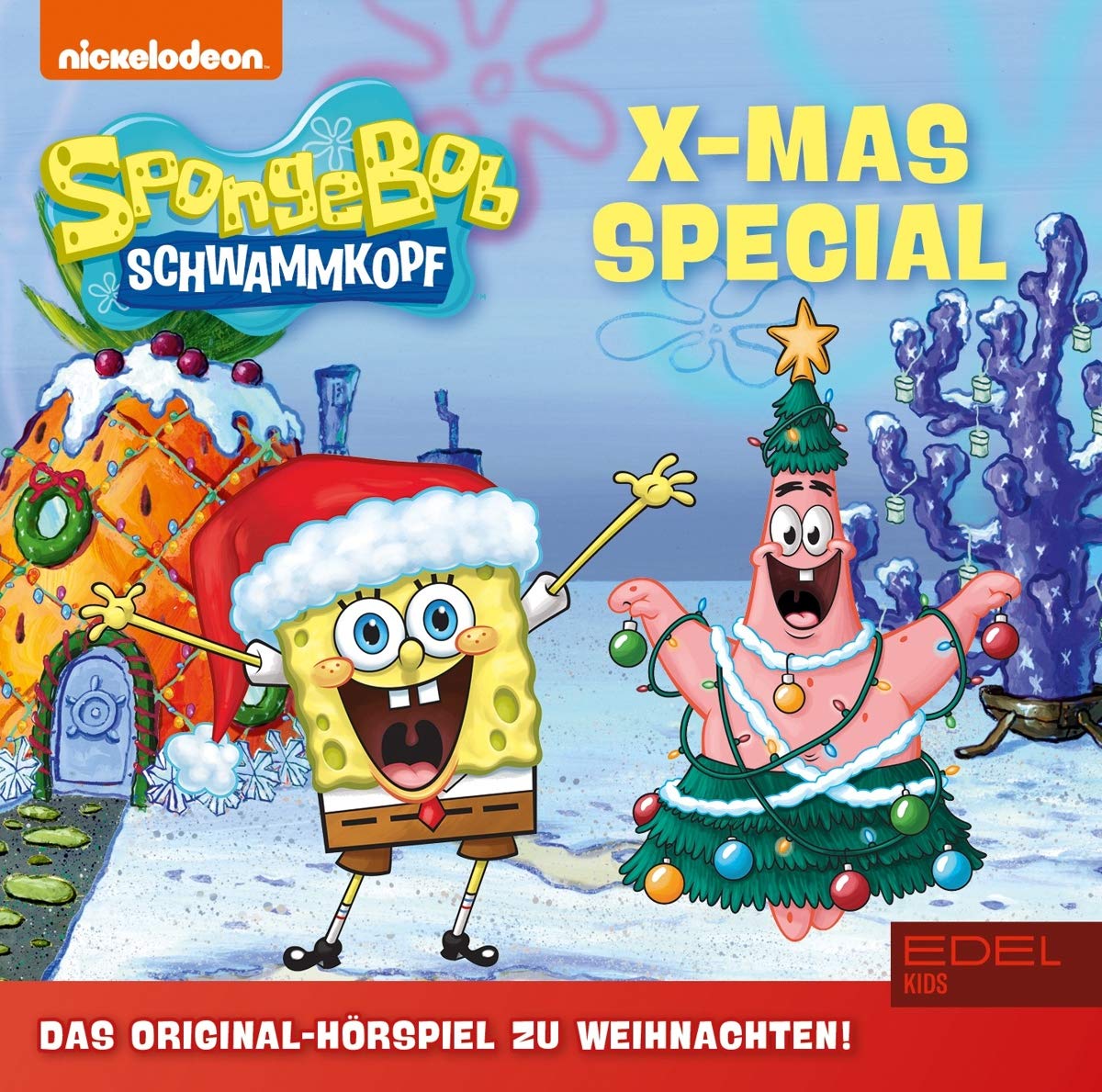 SpongeBob X-Mas Edition-HSP-TV Children & Young People