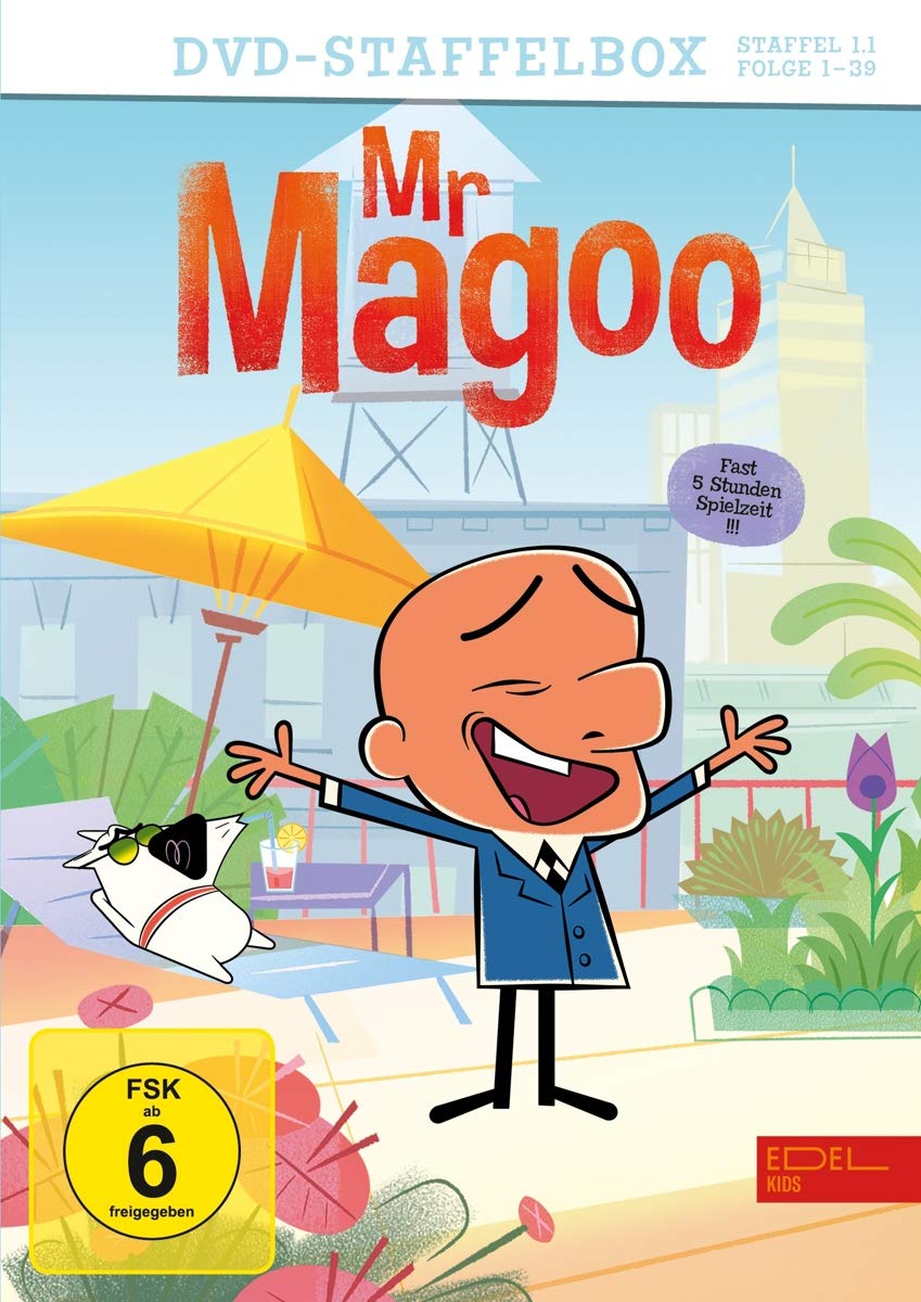 Mr. Magoo - Staffel-Box 1.1 - Die DVD zur TV-Serie (Folgen 1 - 39) Films