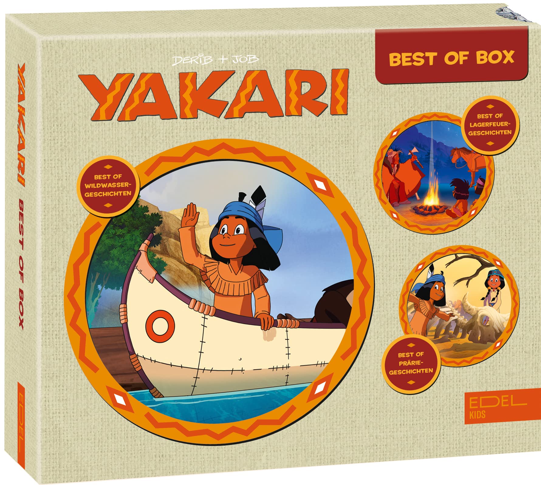 Yakari - Starter-Box Best Of - Die Original-Hörspiele zur TV-Serie cd