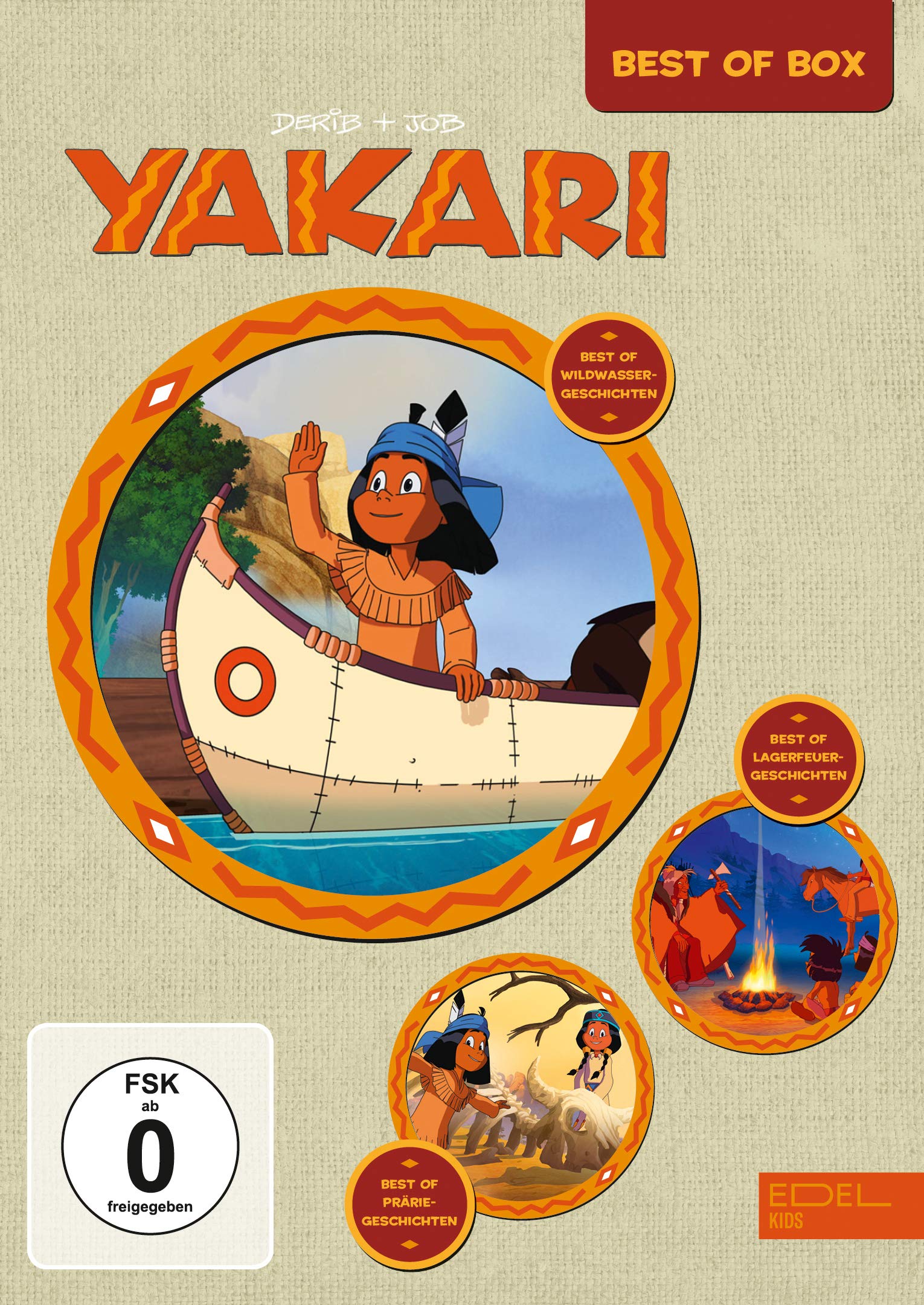 Product Image: Yakari-Starter-Box Best Of DVD