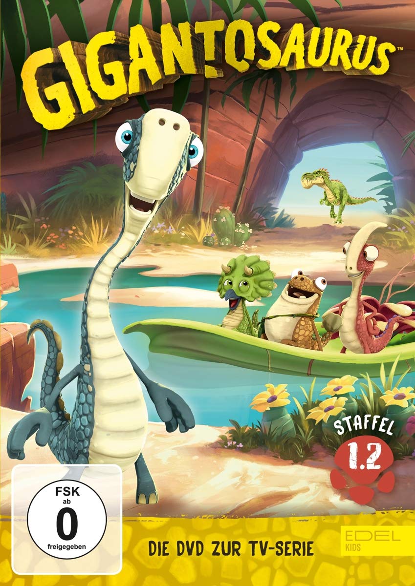 Gigantosaurus - DVD-Staffelbox 1.2 (Folgen 27 - 52) - Die DVD zur TV-Serie Films