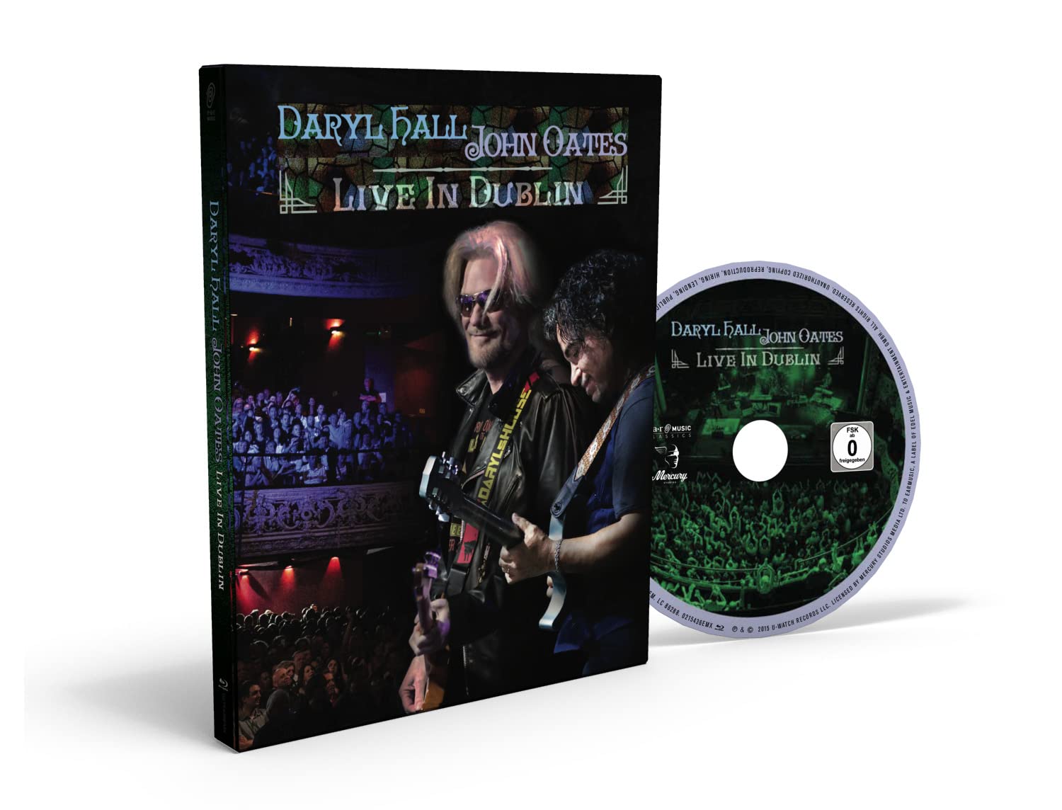 Daryl Hall & John Oates - Live In Dublin (Blu-ray Digipak) Pop