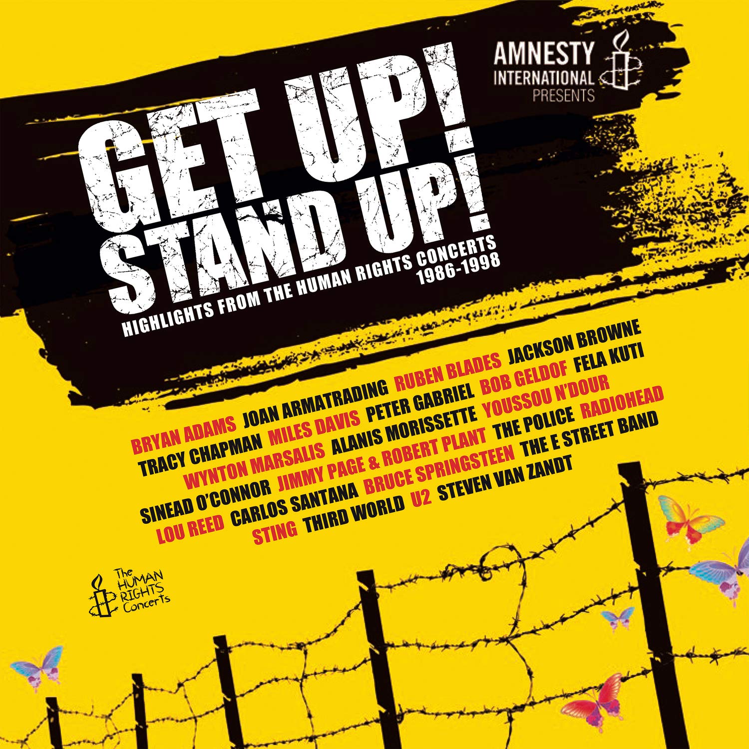 Get Up! Stand Up! (Highlights From The Human Rights Concerts 1986-1998) Jazz
